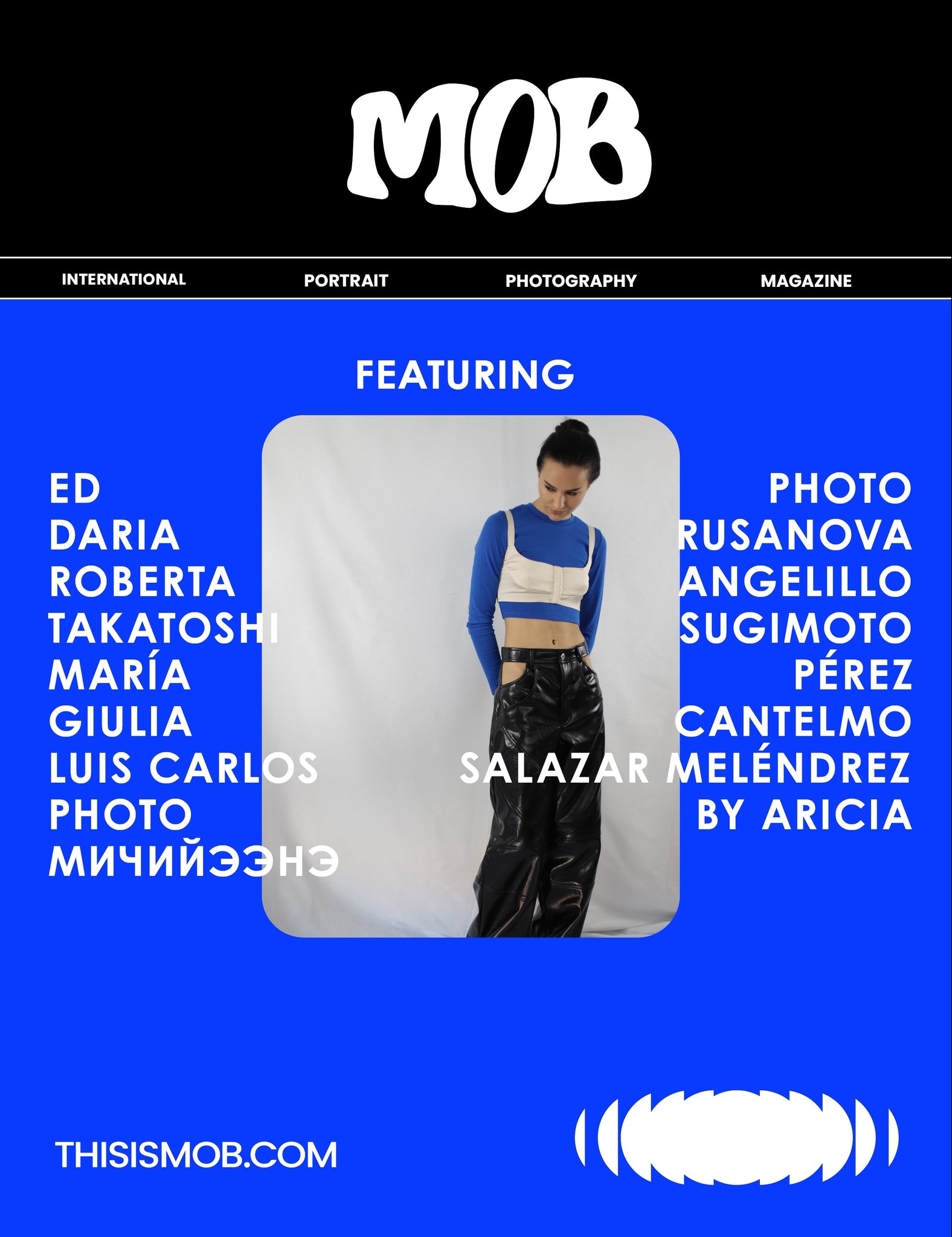 MOB JOURNAL | VOLUME THIRTY | ISSUE #36