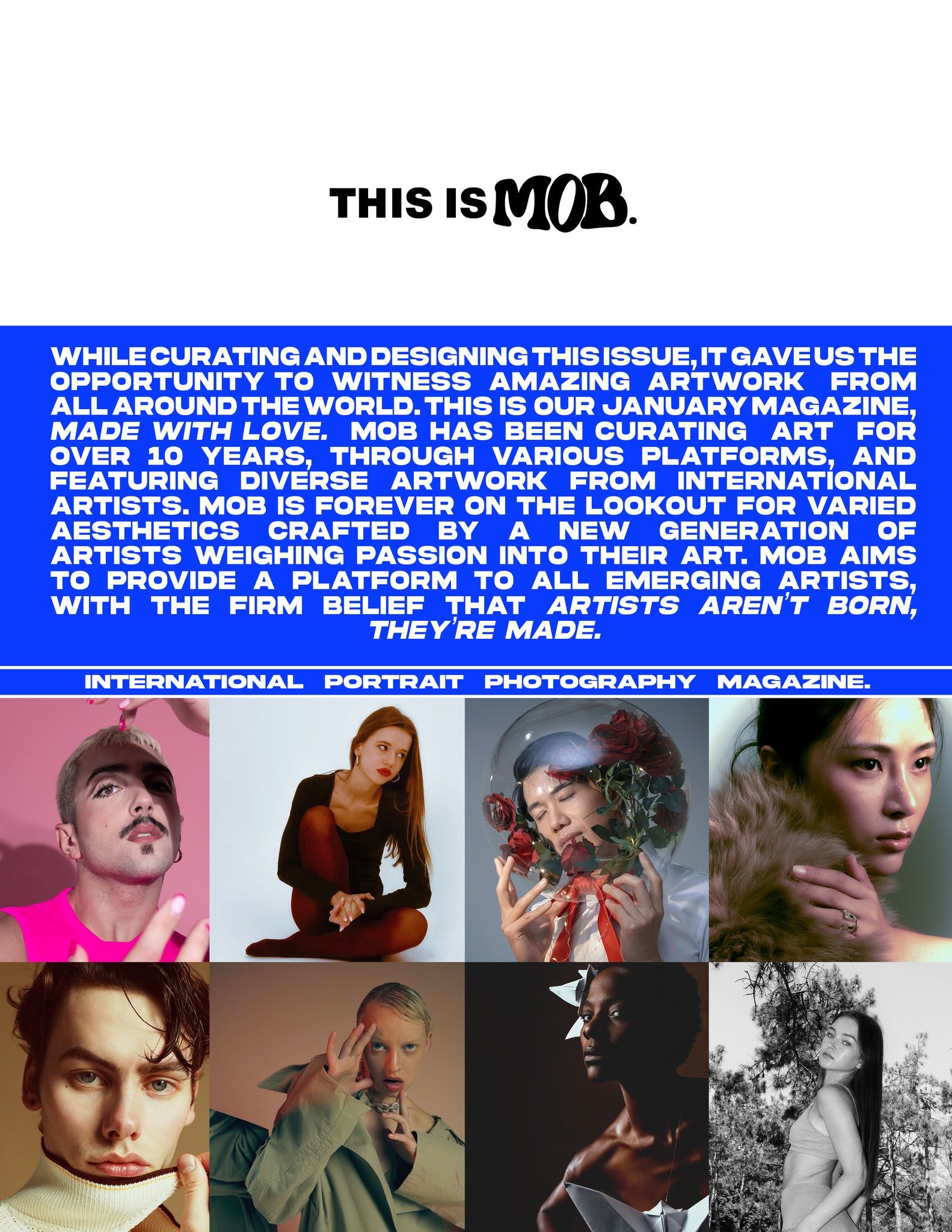 MOB JOURNAL | VOLUME THIRTY | ISSUE #01