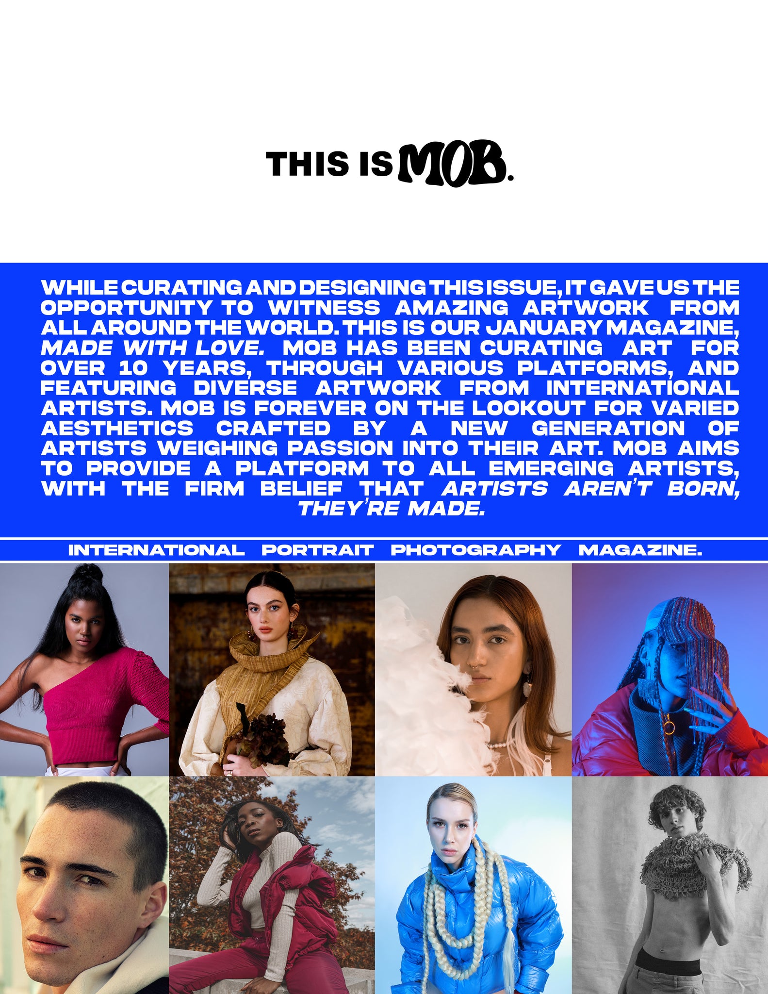 MOB JOURNAL | VOLUME THIRTY | ISSUE #02