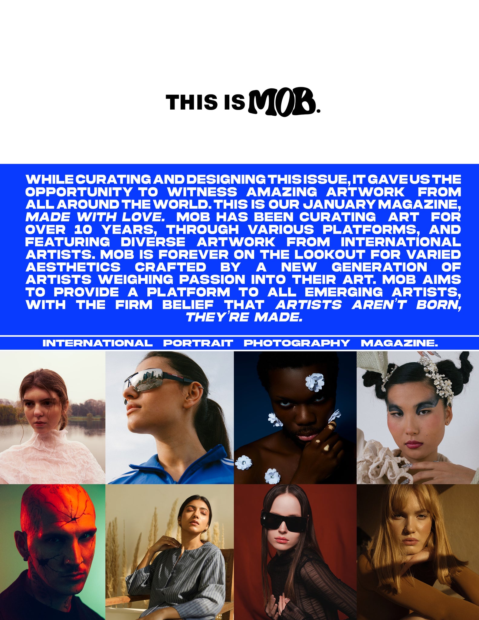 MOB JOURNAL | VOLUME THIRTY | ISSUE #03