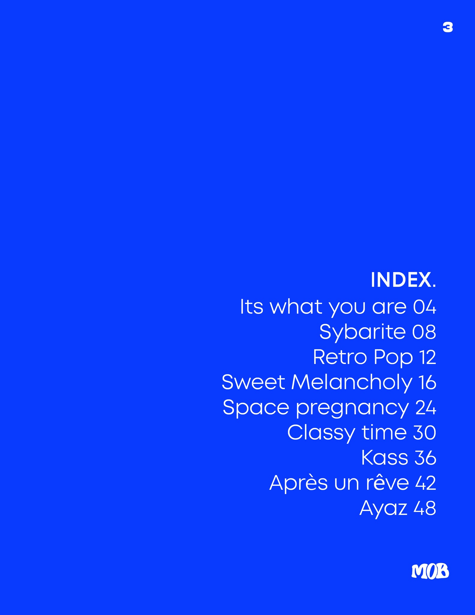 MOB JOURNAL | VOLUME THIRTY | ISSUE #04