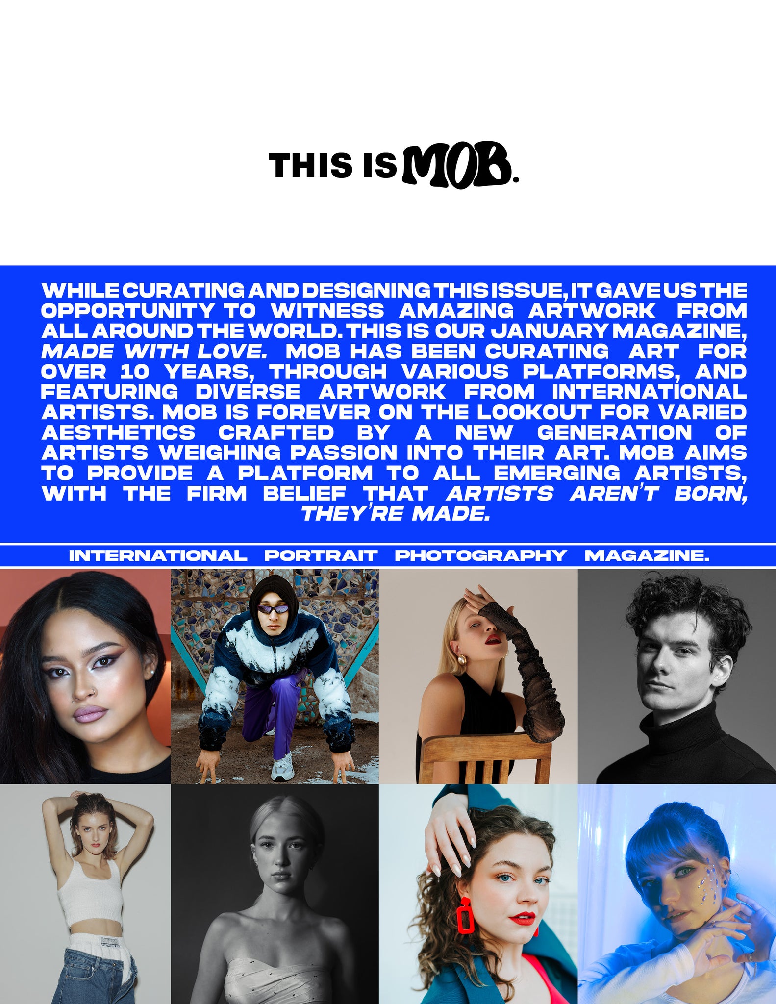 MOB JOURNAL | VOLUME THIRTY | ISSUE #04
