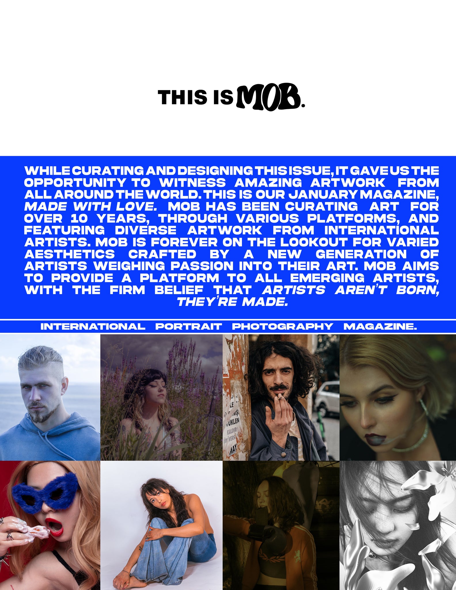 MOB JOURNAL | VOLUME THIRTY | ISSUE #06