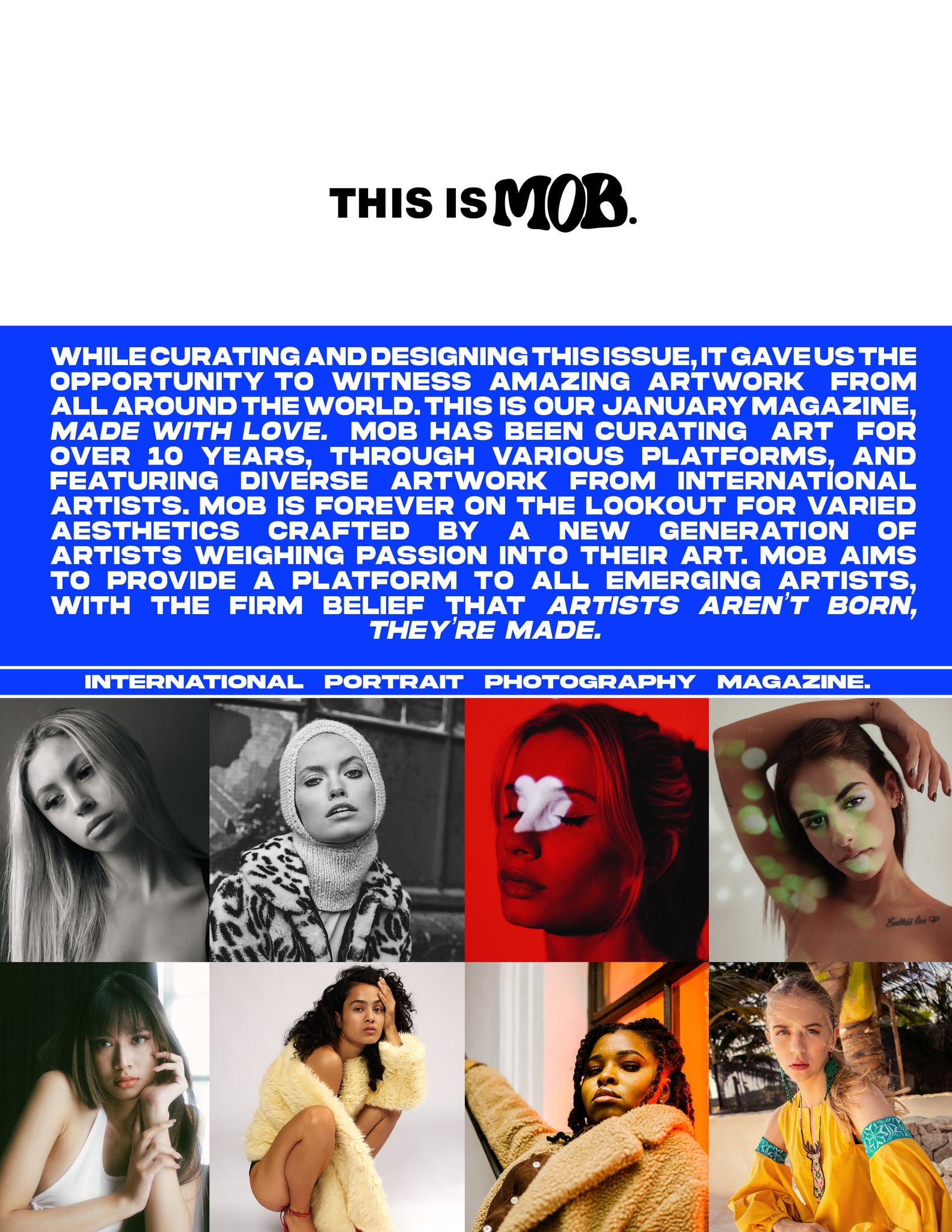 MOB JOURNAL | VOLUME THIRTY | ISSUE #08