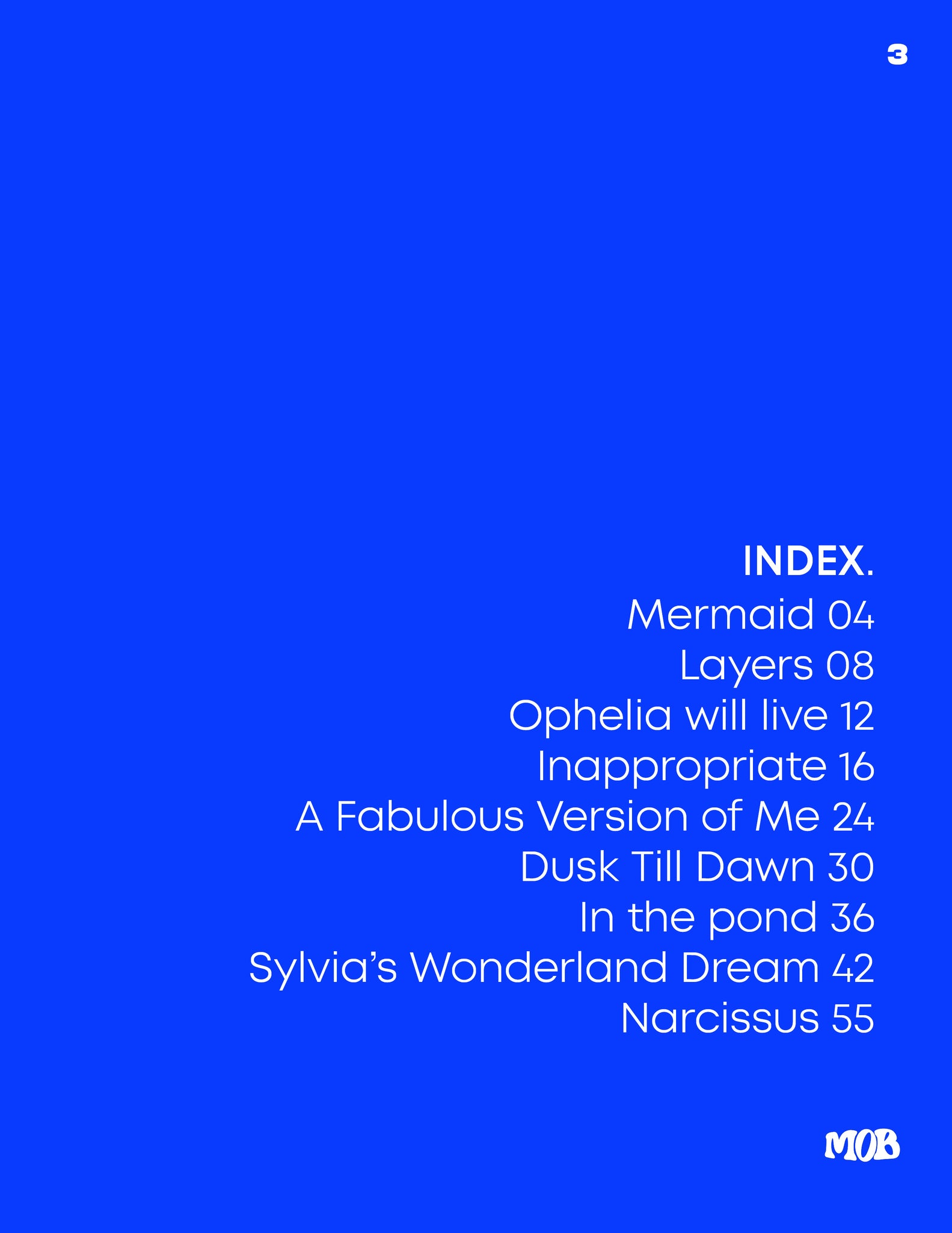 MOB JOURNAL | VOLUME THIRTY | ISSUE #09