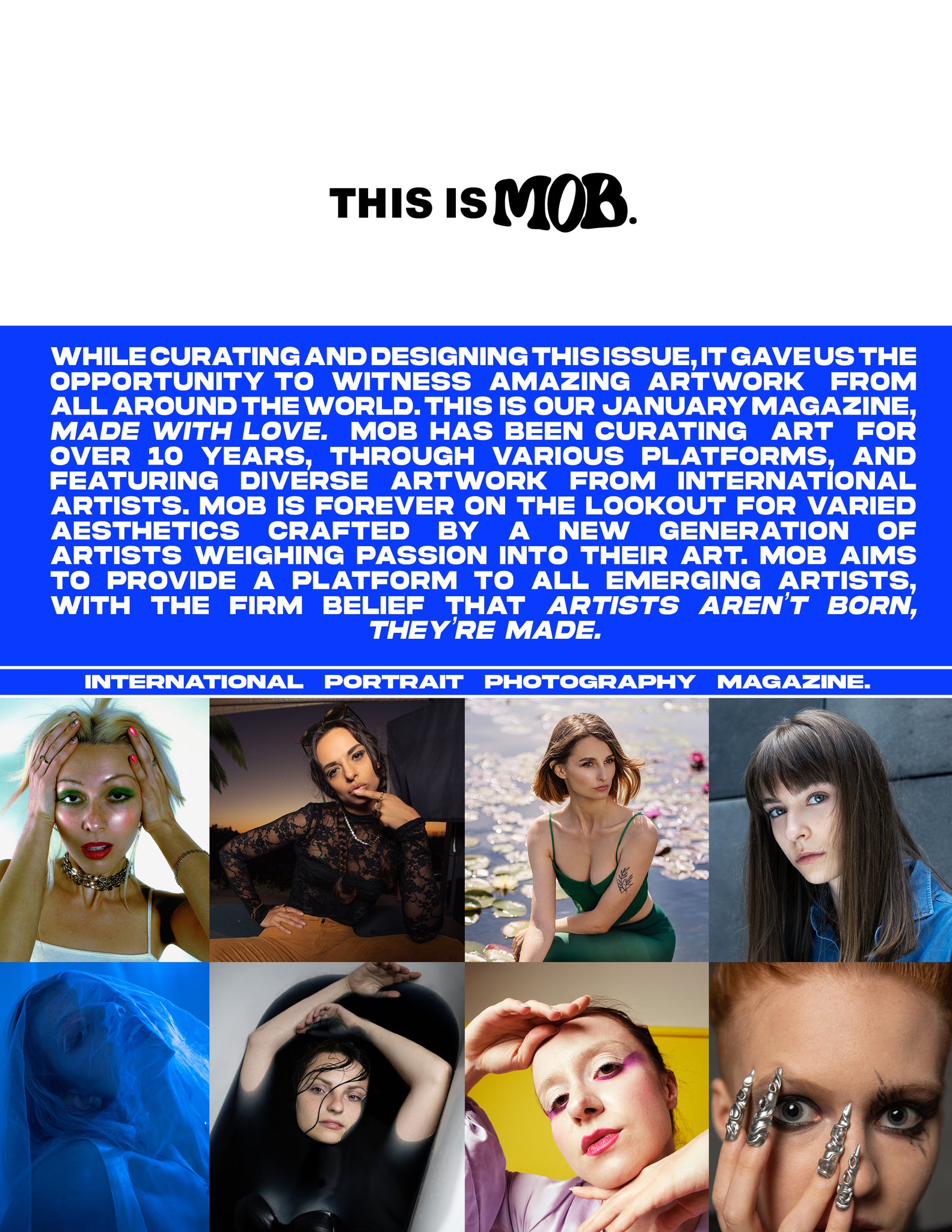 MOB JOURNAL | VOLUME THIRTY | ISSUE #09