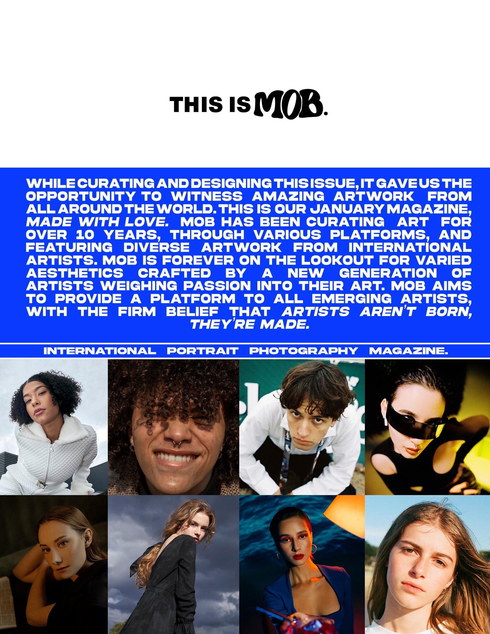 MOB JOURNAL | VOLUME THIRTY | ISSUE #10