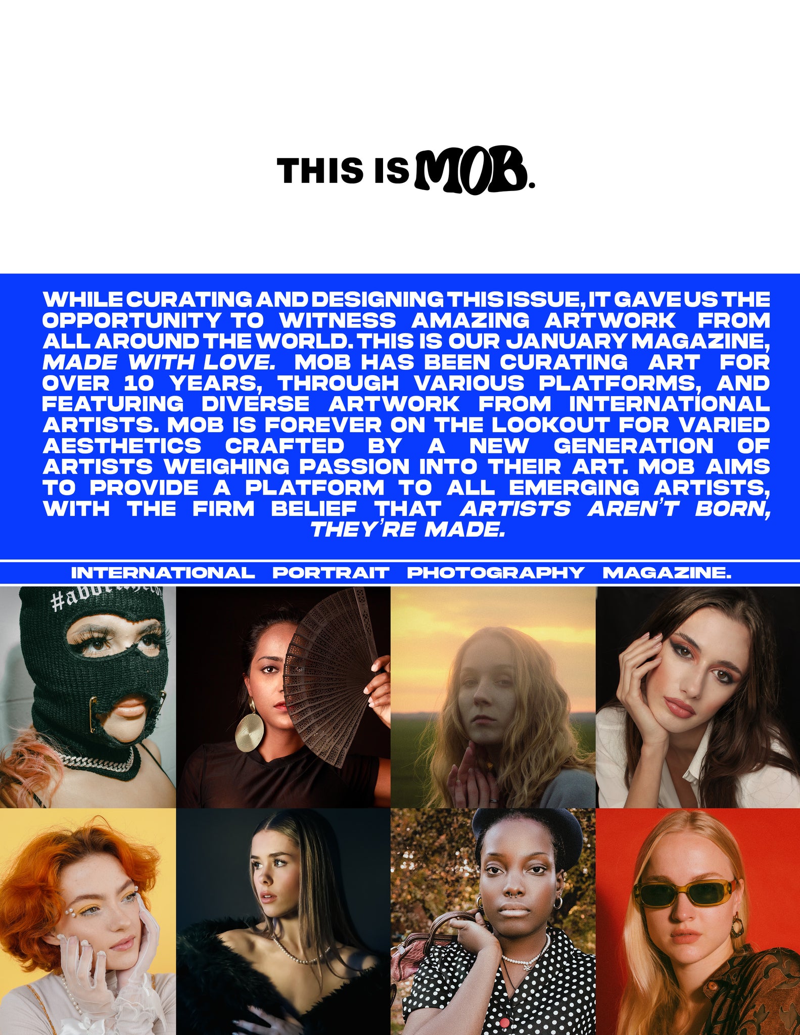 MOB JOURNAL | VOLUME THIRTY | ISSUE #11