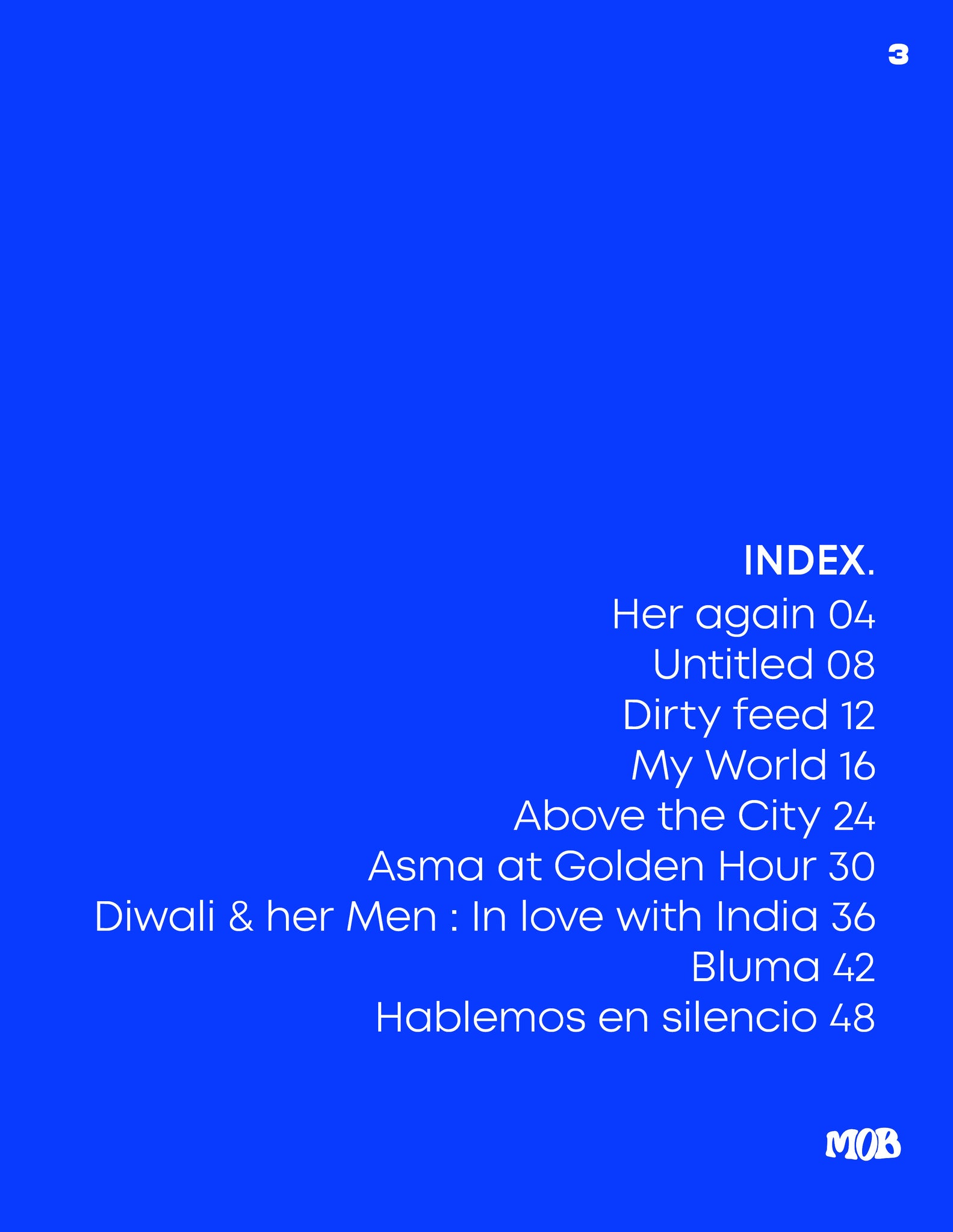 JOURNAL MOB | VOLUME VINGT-SIX | NUMÉRO 14
