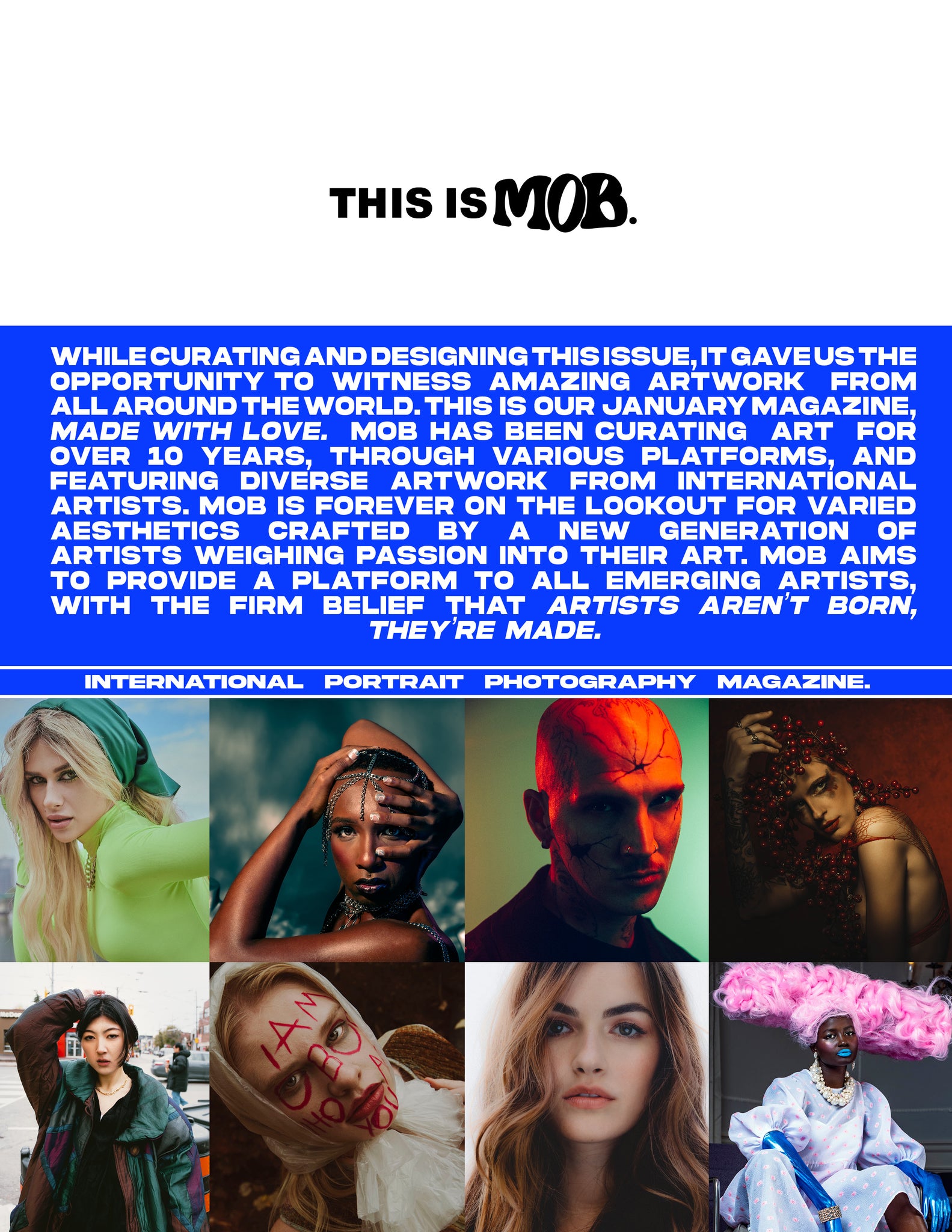 MOB JOURNAL | VOLUME THIRTY | ISSUE #14