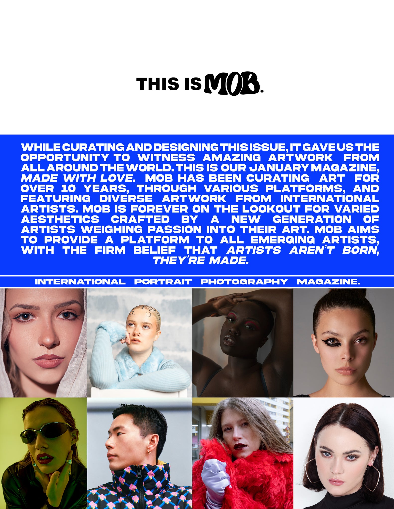 MOB JOURNAL | VOLUME THIRTY | ISSUE #15