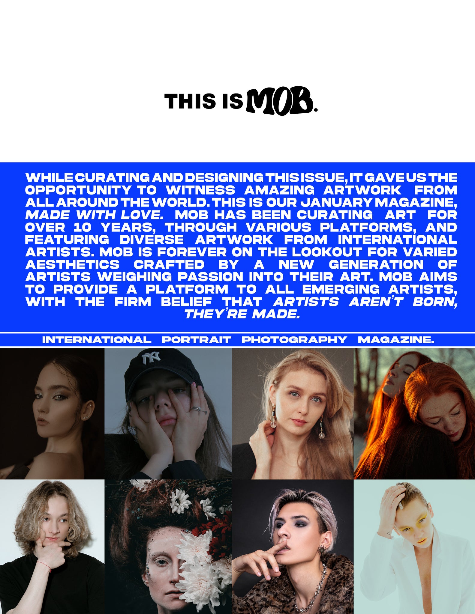 MOB JOURNAL | VOLUME THIRTY | ISSUE #17