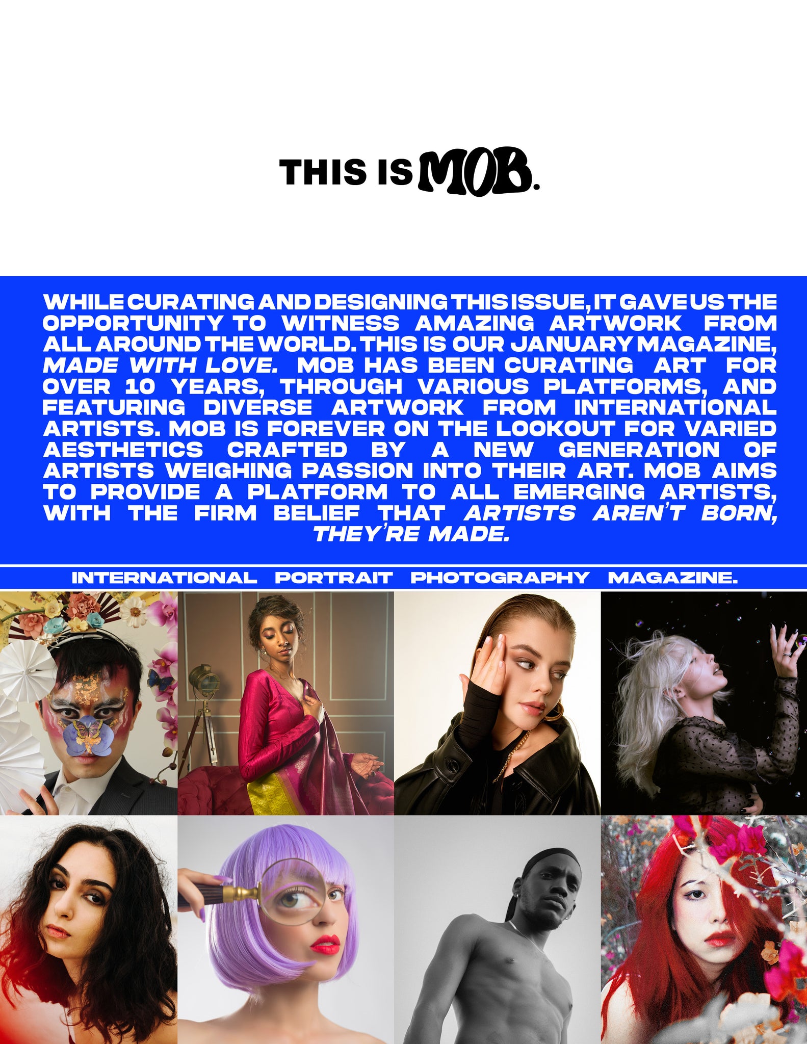MOB JOURNAL | VOLUME THIRTY | ISSUE #18