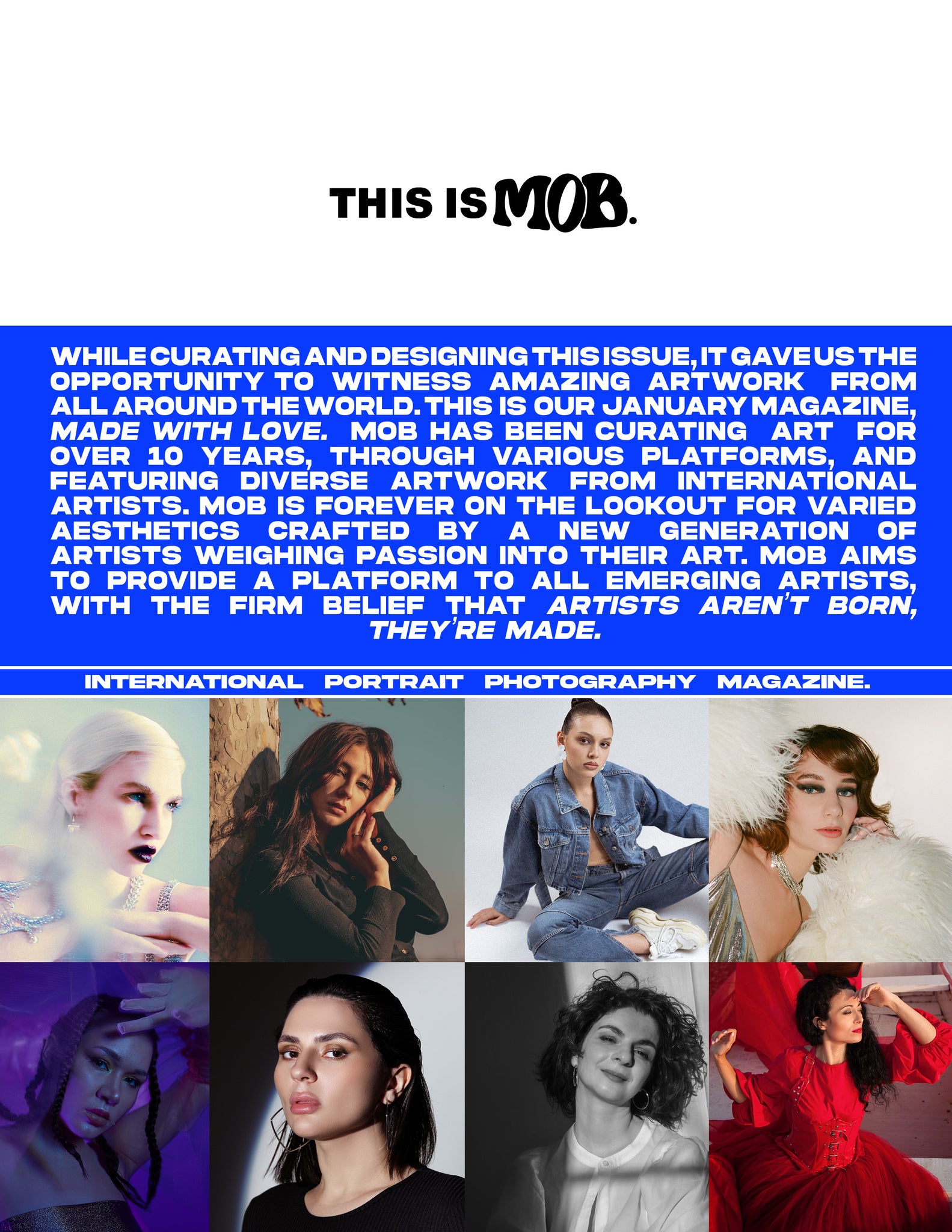 MOB JOURNAL | VOLUME THIRTY | ISSUE #19
