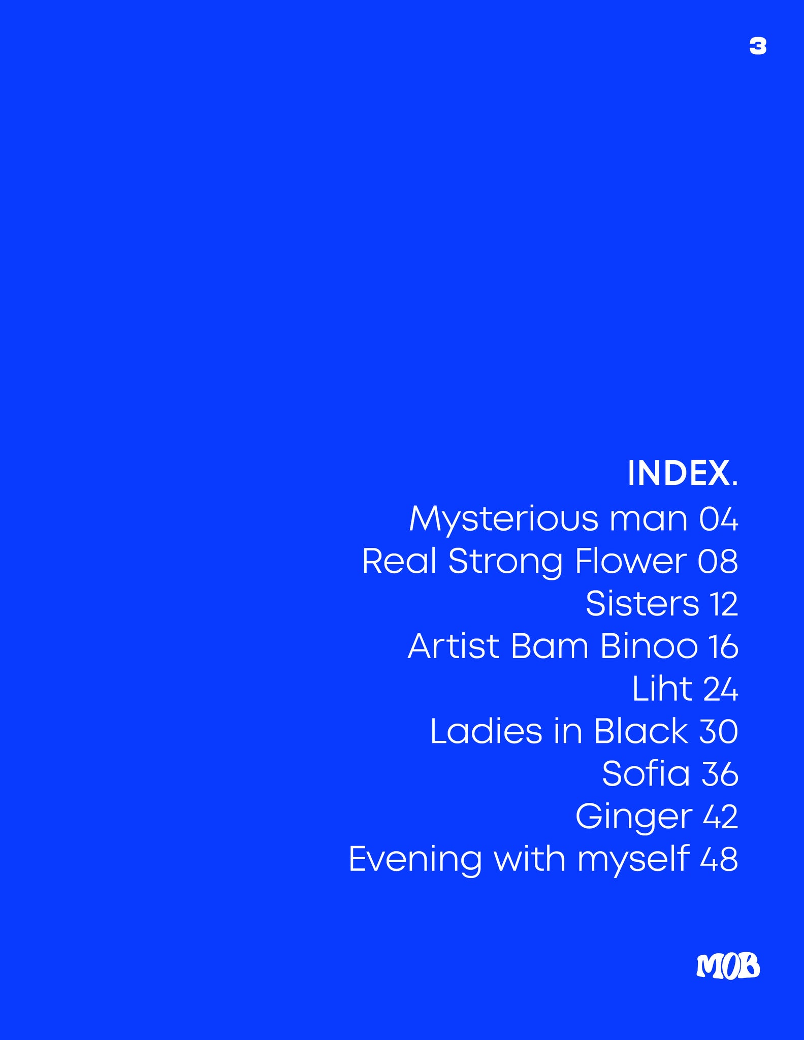 MOB JOURNAL | VOLUME THIRTY | ISSUE #20