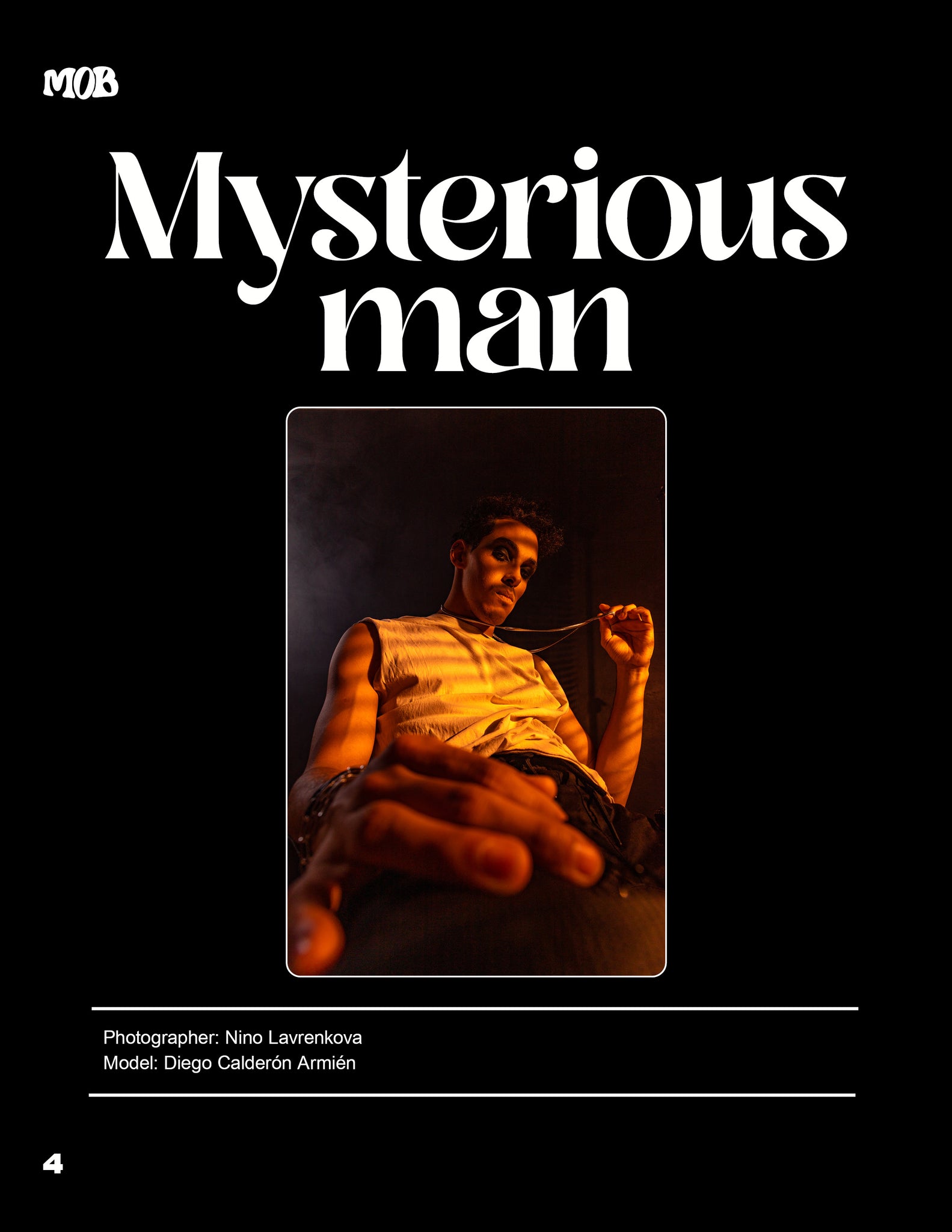 MOB JOURNAL | VOLUME THIRTY | ISSUE #20