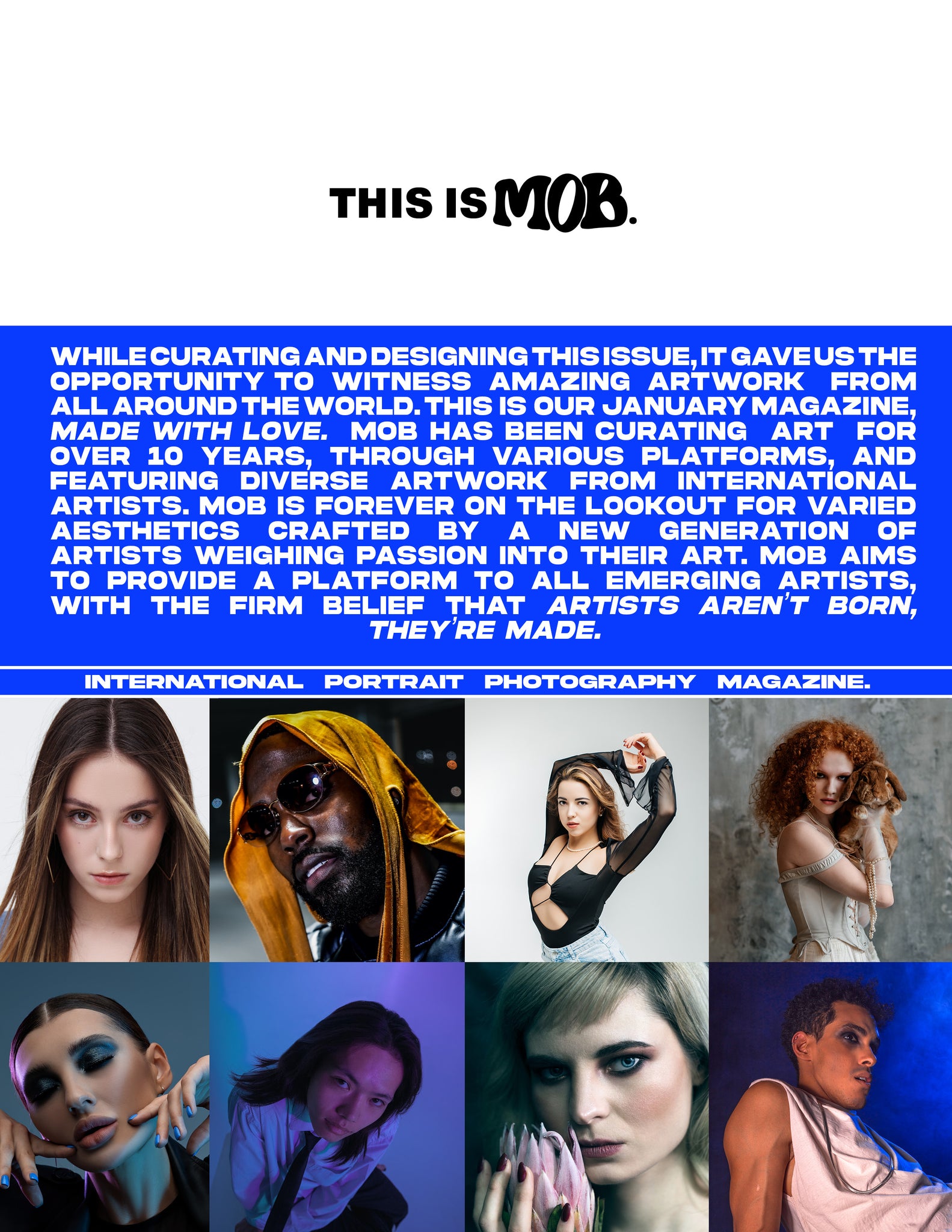 MOB JOURNAL | VOLUME THIRTY | ISSUE #20