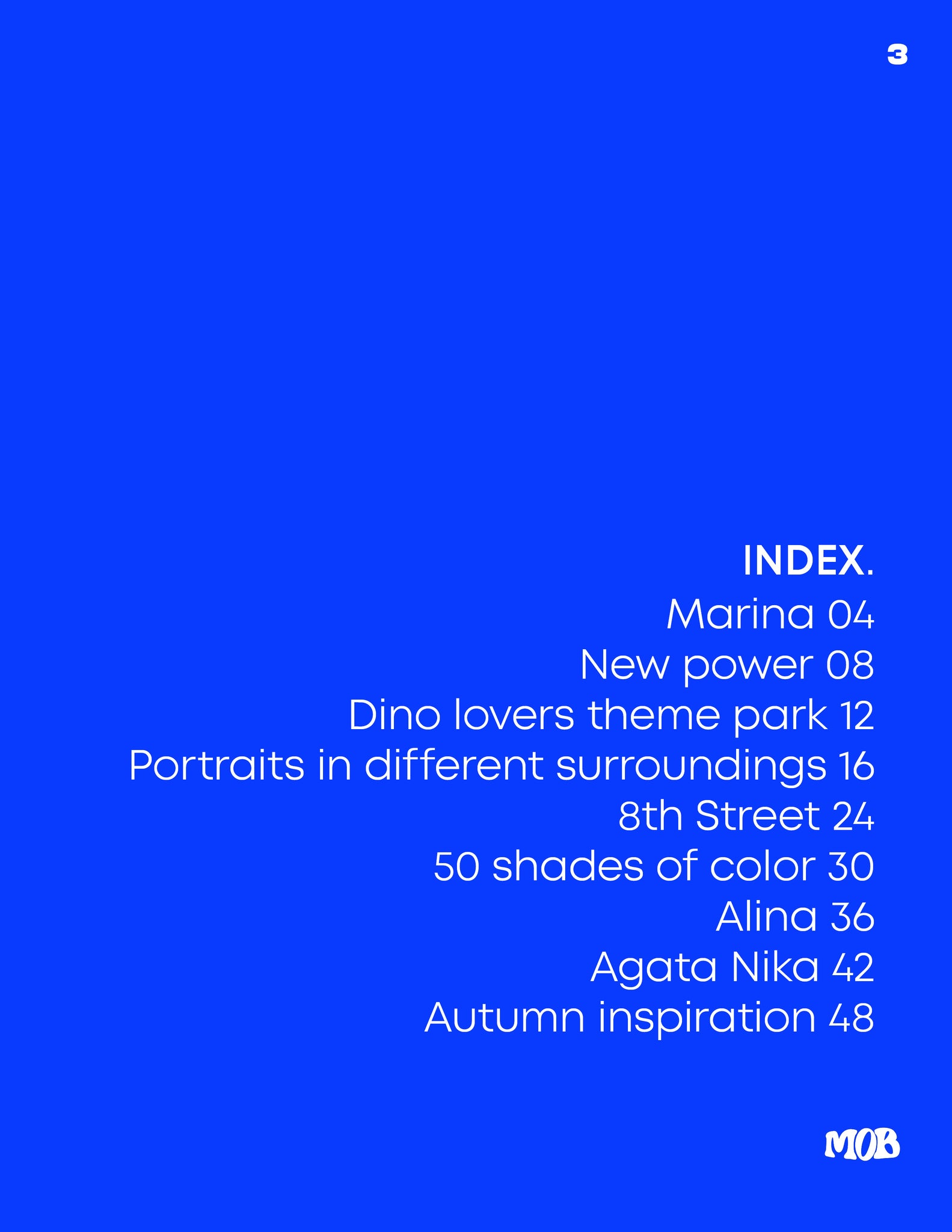 JOURNAL MOB | VOLUME VINGT-SIX | NUMÉRO 14