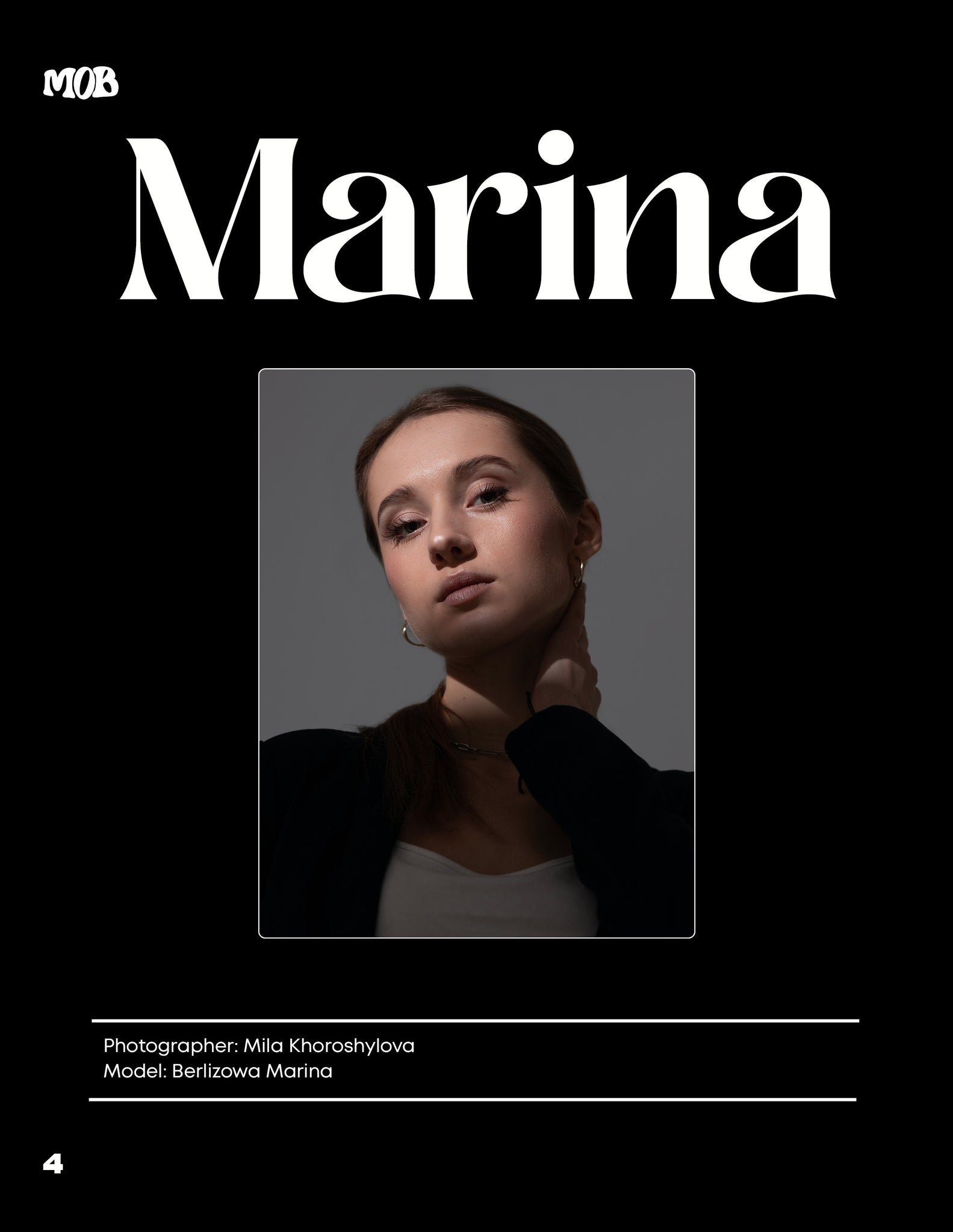 JOURNAL MOB | VOLUME VINGT-SIX | NUMÉRO 14