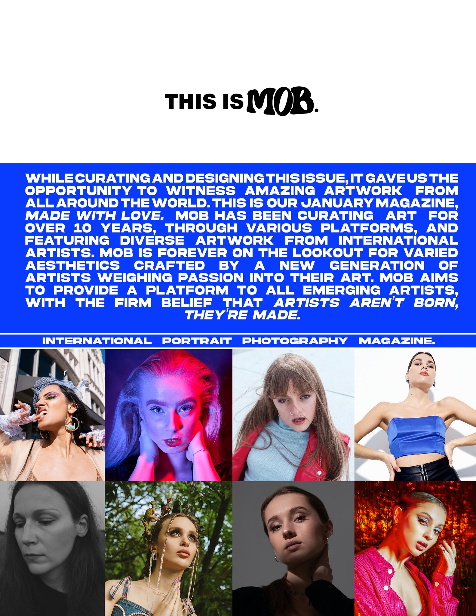 JOURNAL MOB | VOLUME VINGT-SIX | NUMÉRO 14