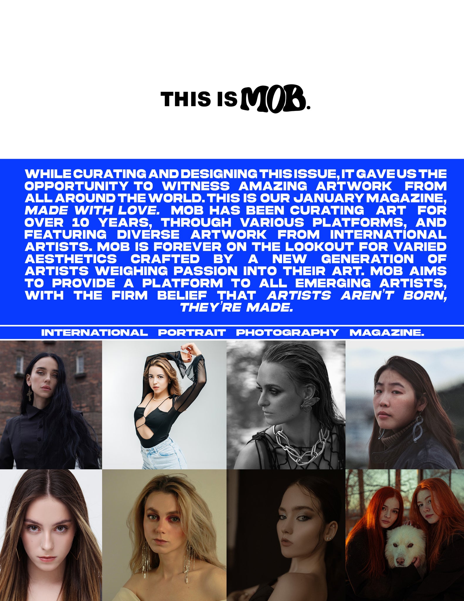 MOB JOURNAL | VOLUME THIRTY | ISSUE #24
