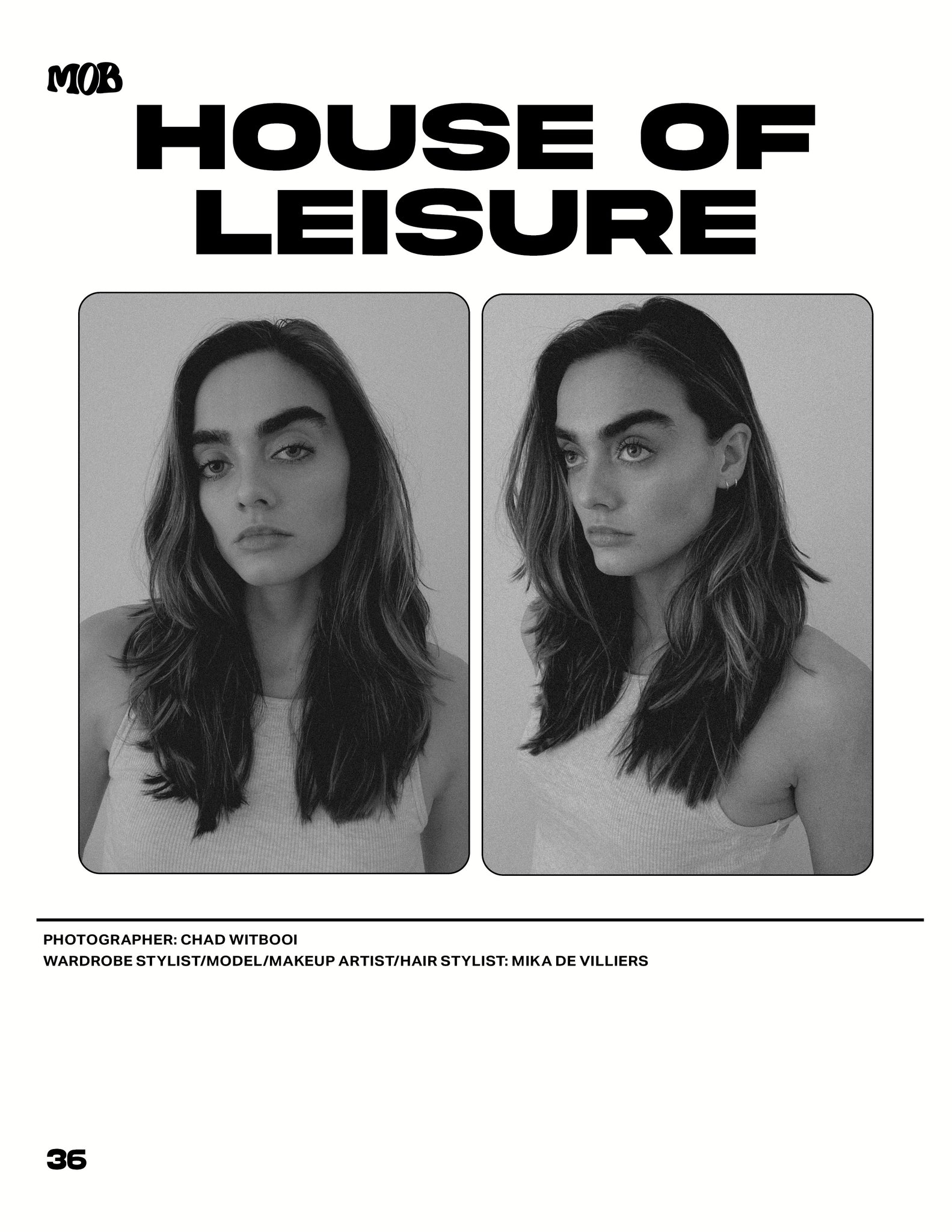 MOB JOURNAL | VOLUME THIRTY | ISSUE #25