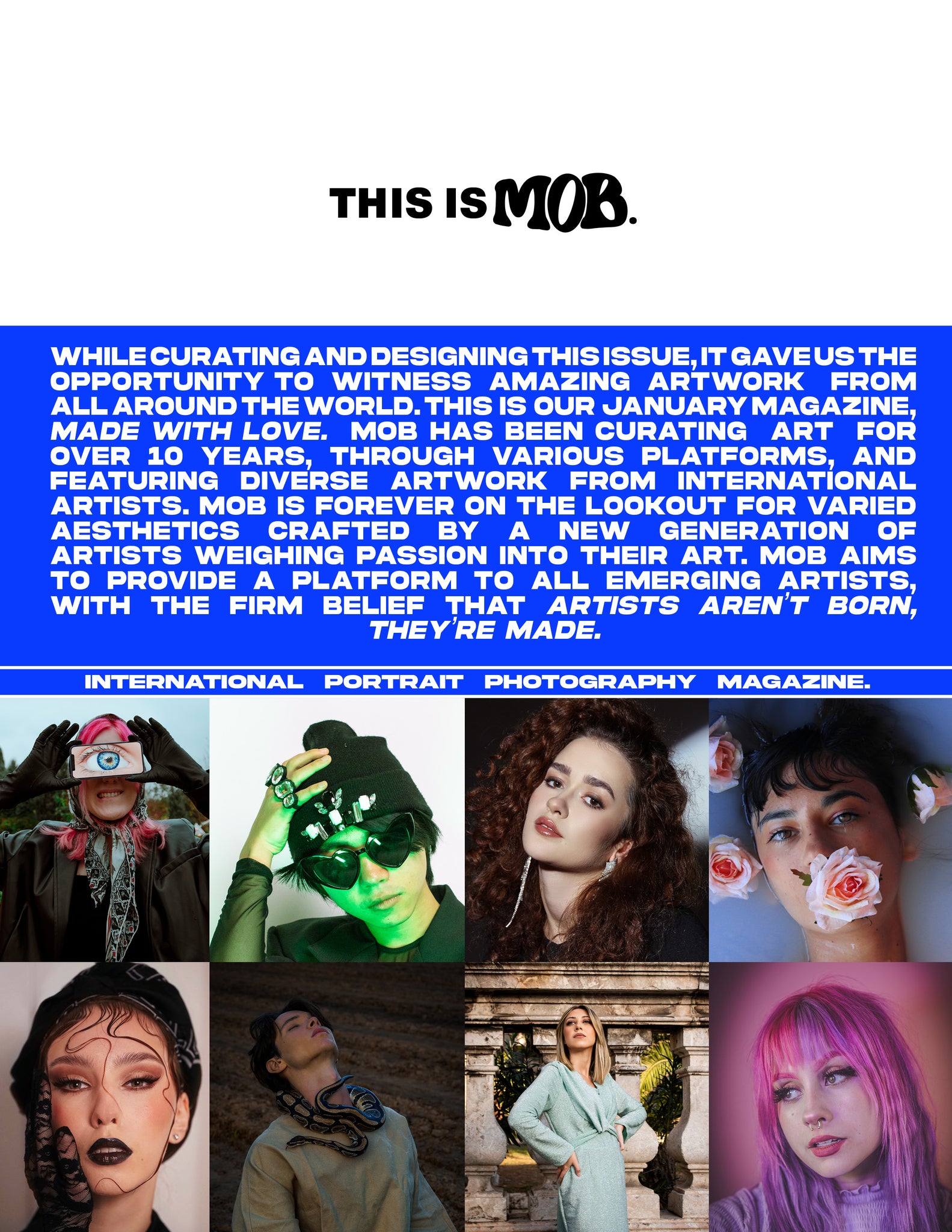 MOB JOURNAL | VOLUME THIRTY | ISSUE #30
