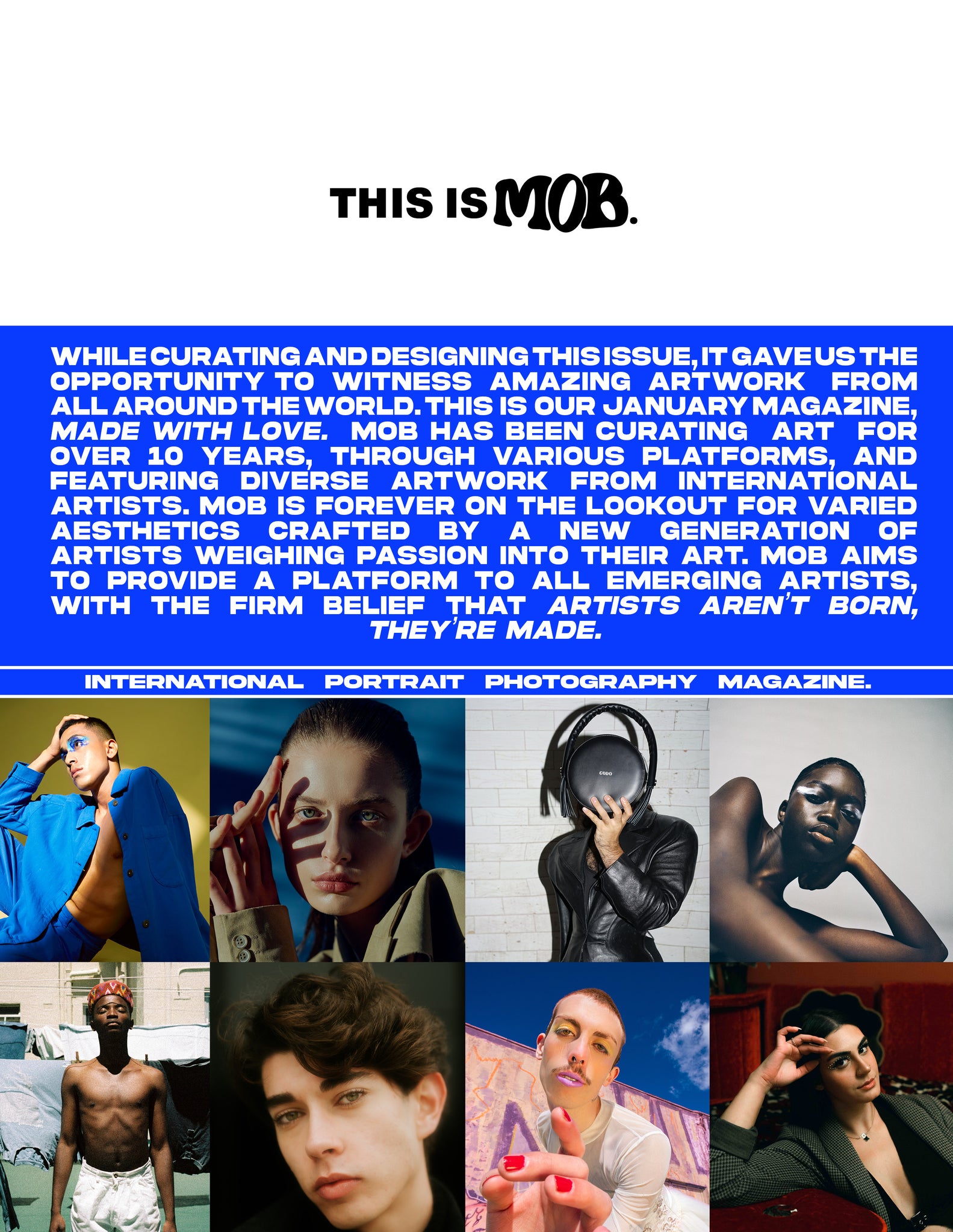 MOB JOURNAL | VOLUME THIRTY | ISSUE #34