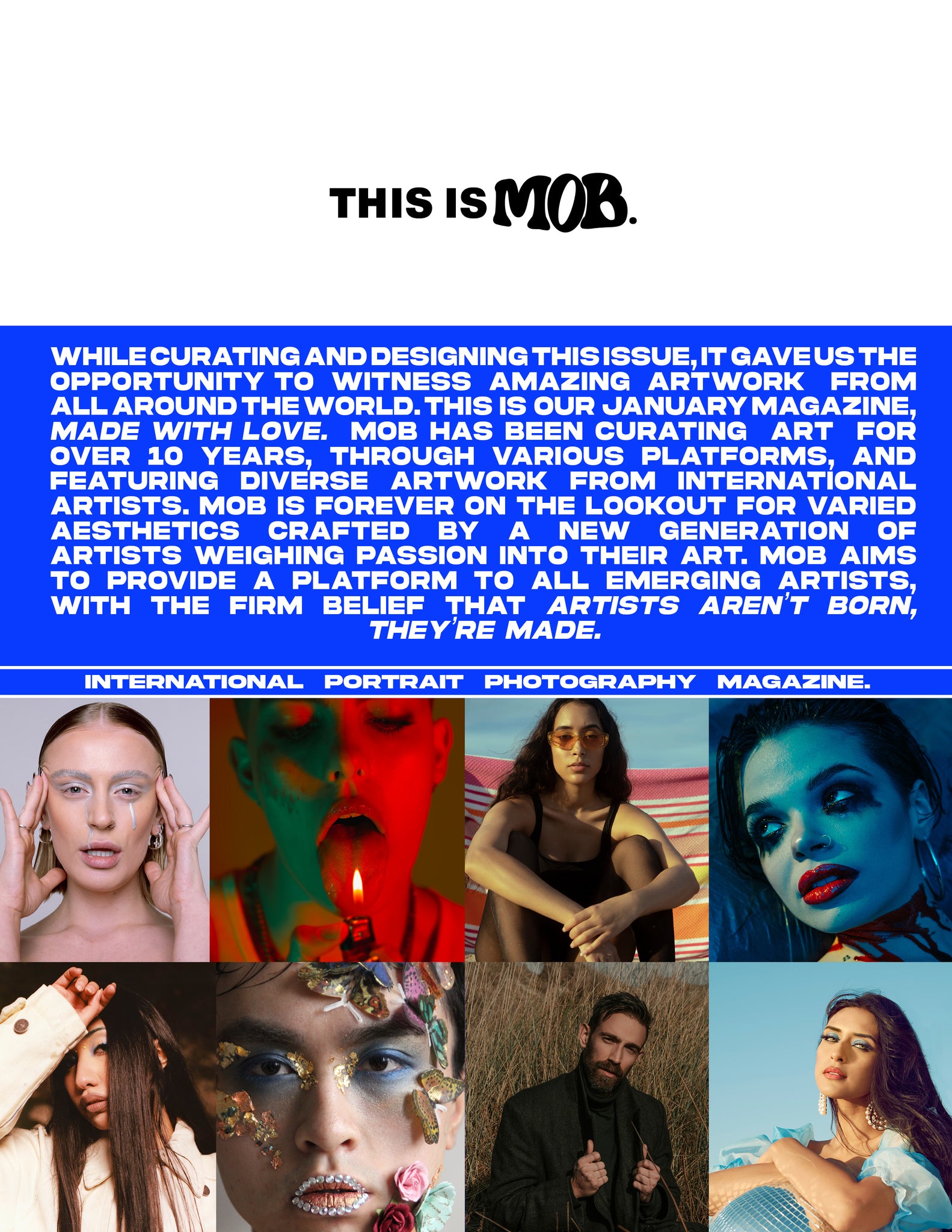 JOURNAL MOB | VOLUME VINGT-SIX | NUMÉRO 14