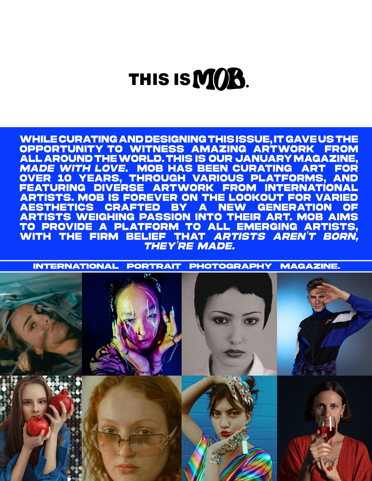 JOURNAL MOB | VOLUME VINGT-SIX | NUMÉRO 14