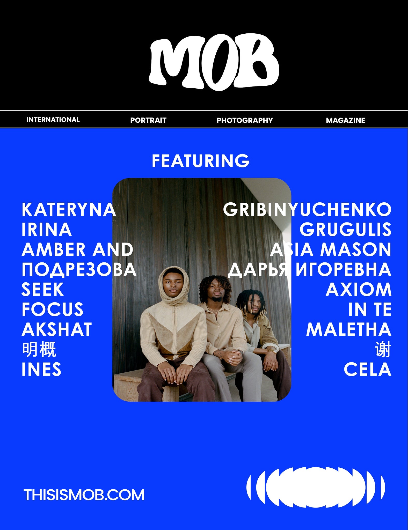 MOB JOURNAL | VOLUME THIRTY TWO | ISSUE #26