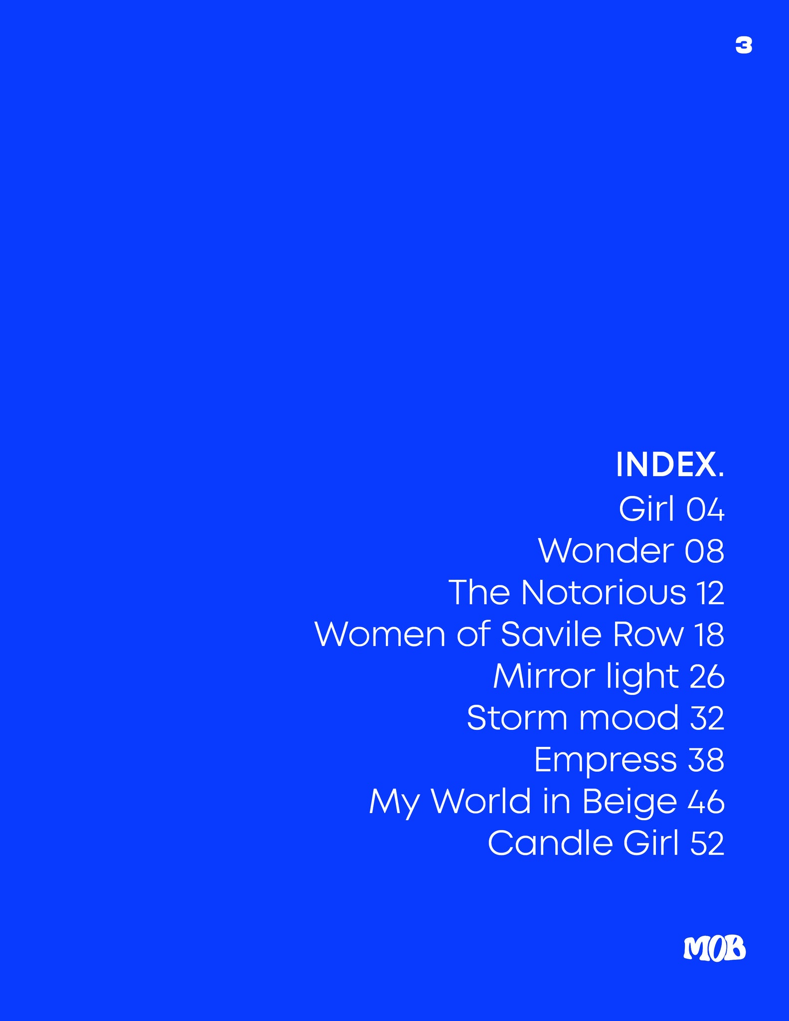 MOB JOURNAL | VOLUME THIRTY TWO | ISSUE #02