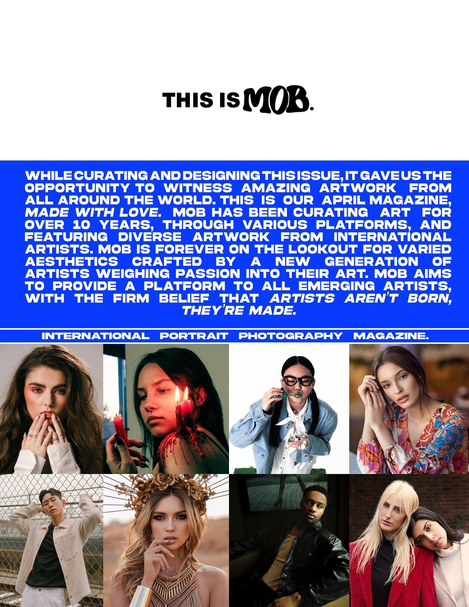 MOB JOURNAL | VOLUME THIRTY TWO | ISSUE #02