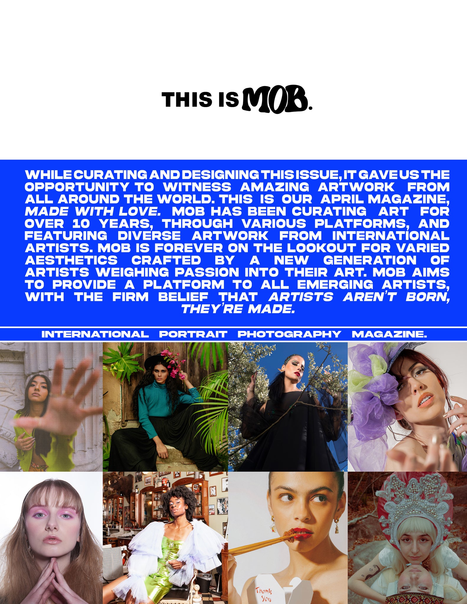 MOB JOURNAL | VOLUME THIRTY TWO | ISSUE #04