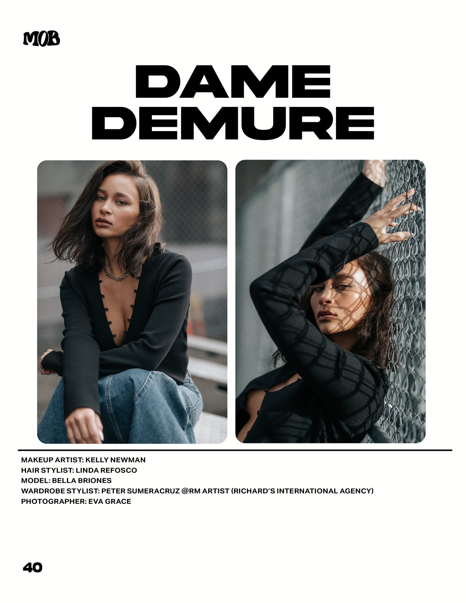 MOB JOURNAL | VOLUME THIRTY TWO | ISSUE #05
