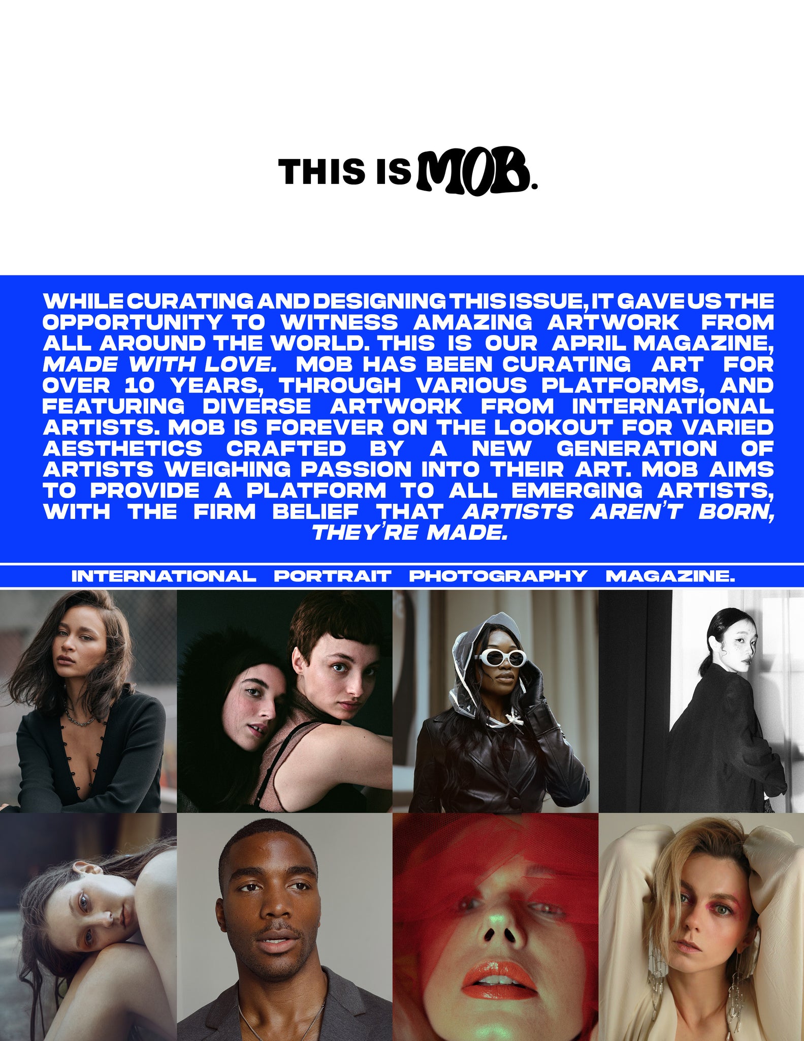 MOB JOURNAL | VOLUME THIRTY TWO | ISSUE #05