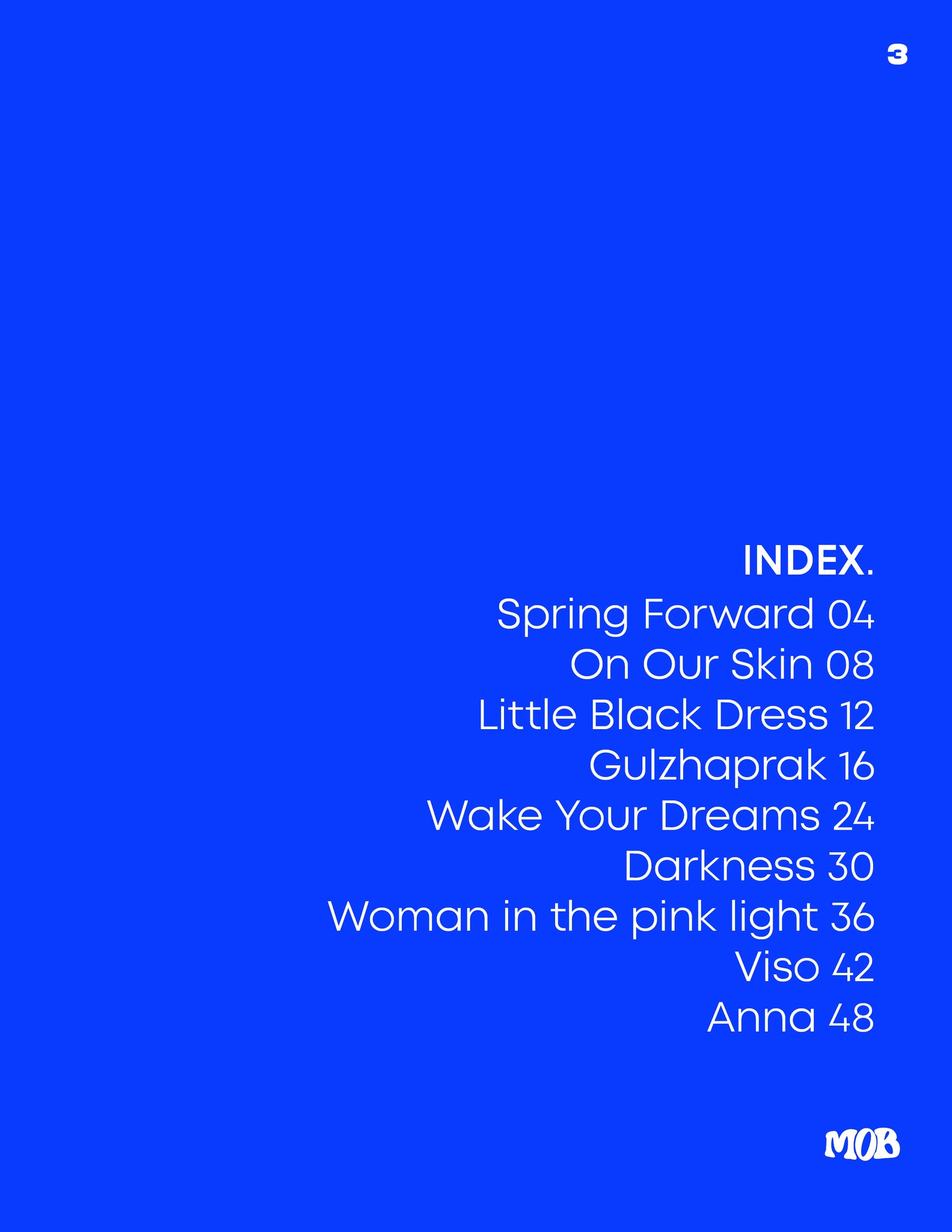 MOB JOURNAL | VOLUME THIRTY TWO | ISSUE #07
