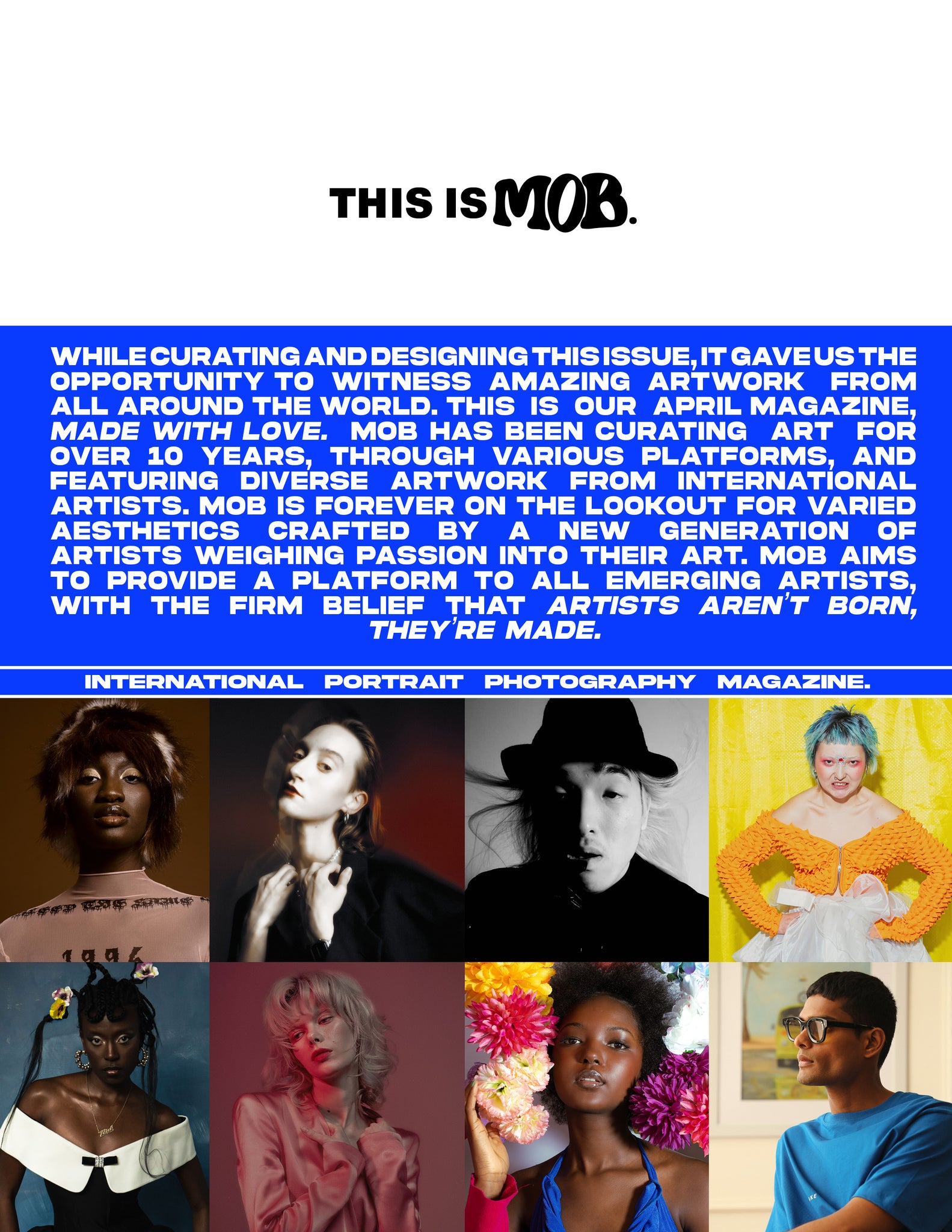 MOB JOURNAL | VOLUME THIRTY TWO | ISSUE #07