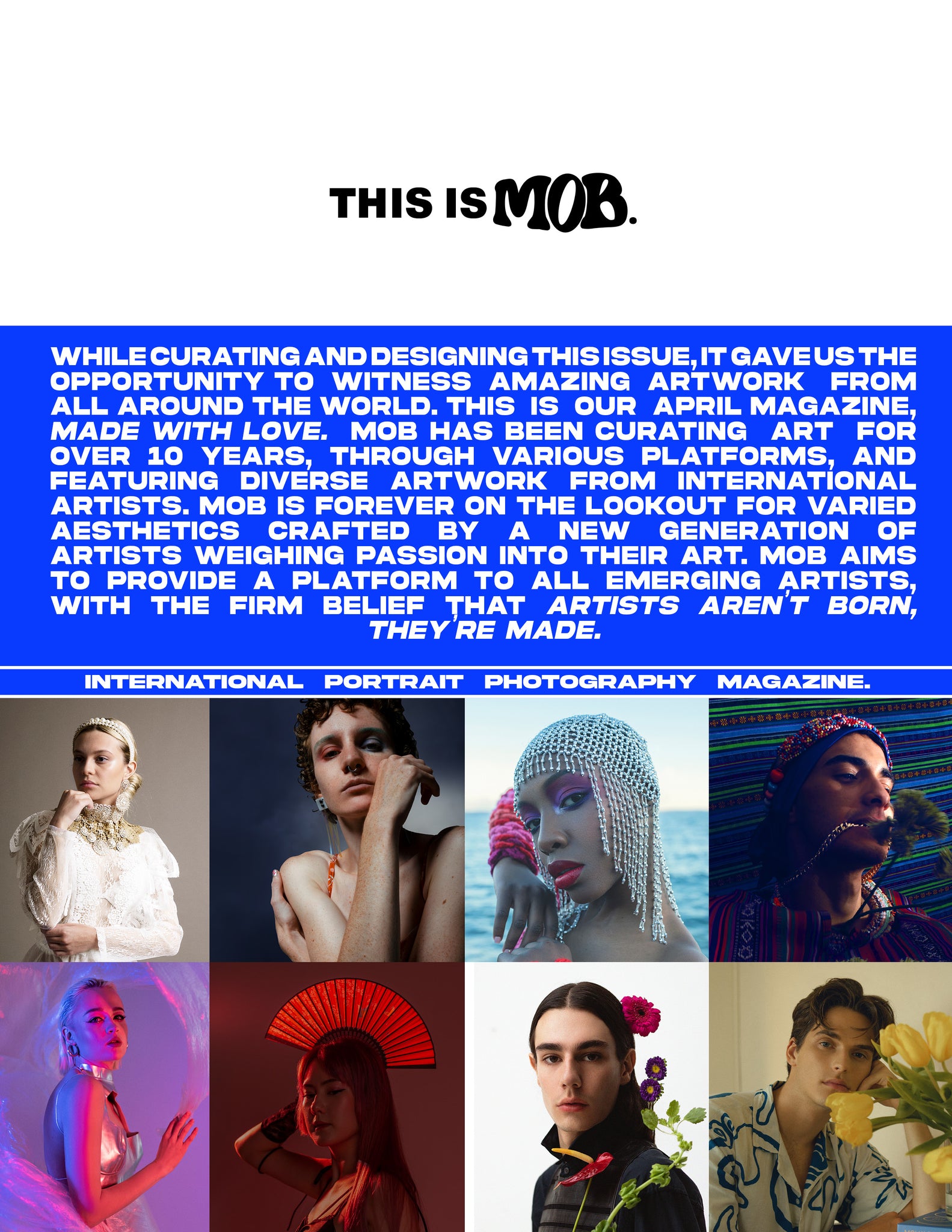 MOB JOURNAL | VOLUME THIRTY TWO | ISSUE #09