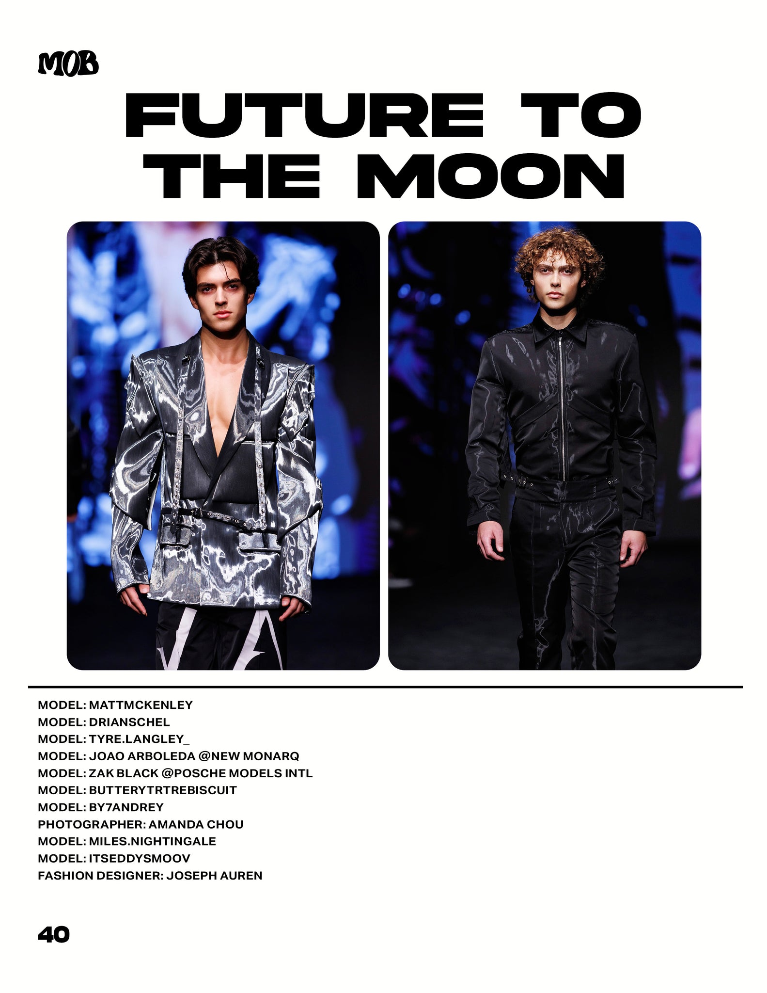 MOB JOURNAL | VOLUME THIRTY TWO | ISSUE #10