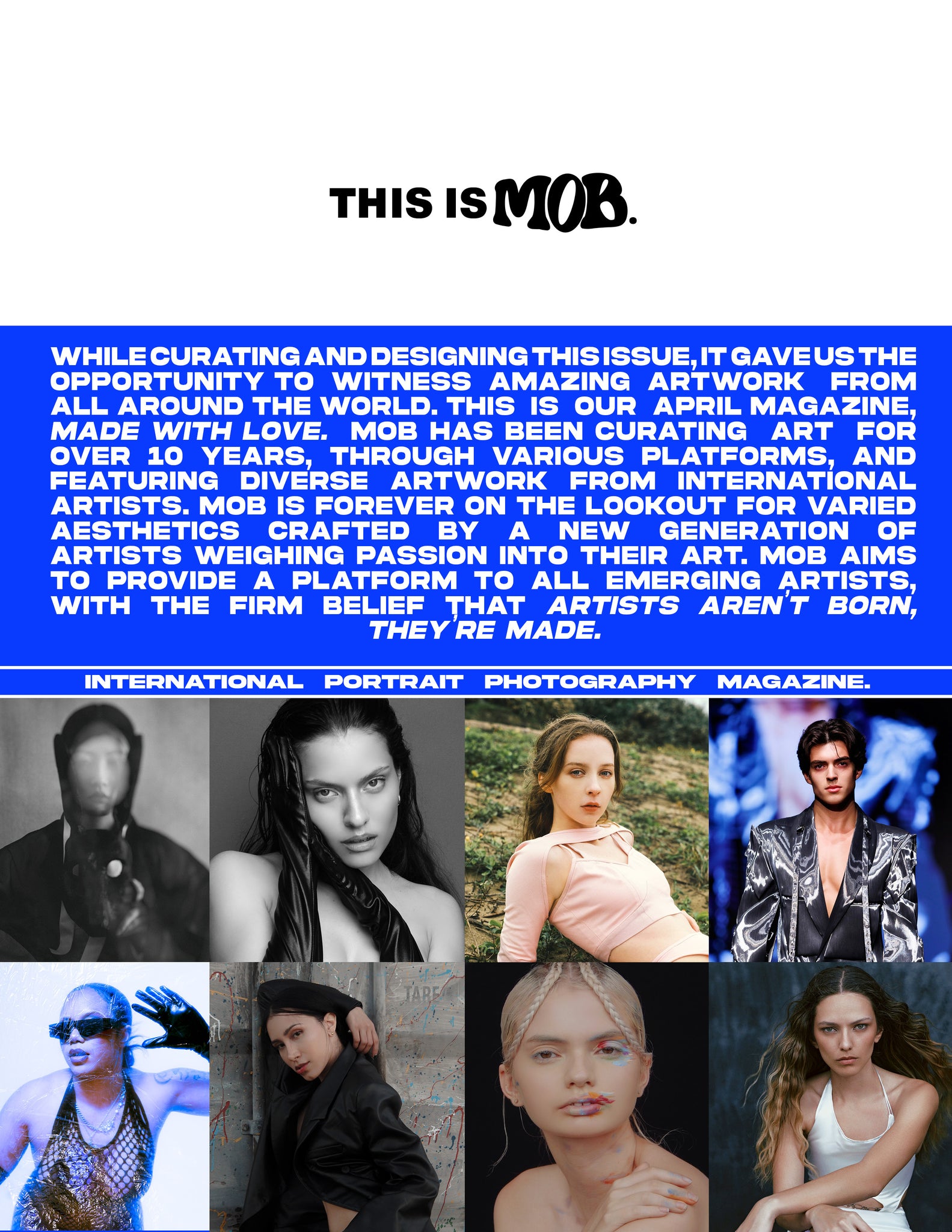 MOB JOURNAL | VOLUME THIRTY TWO | ISSUE #10