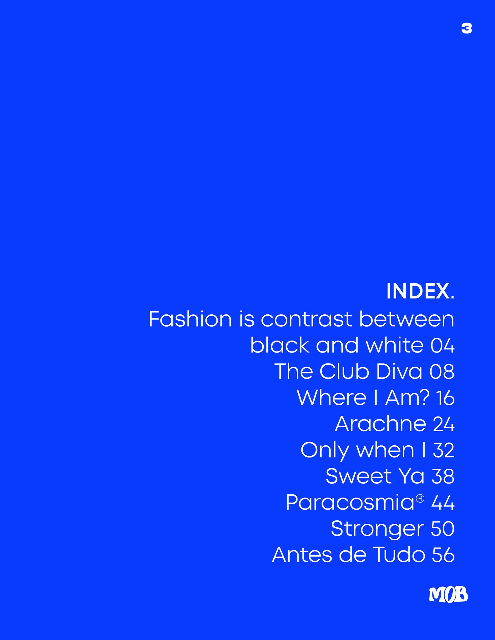 JOURNAL MOB | VOLUME VINGT-SIX | NUMÉRO 14