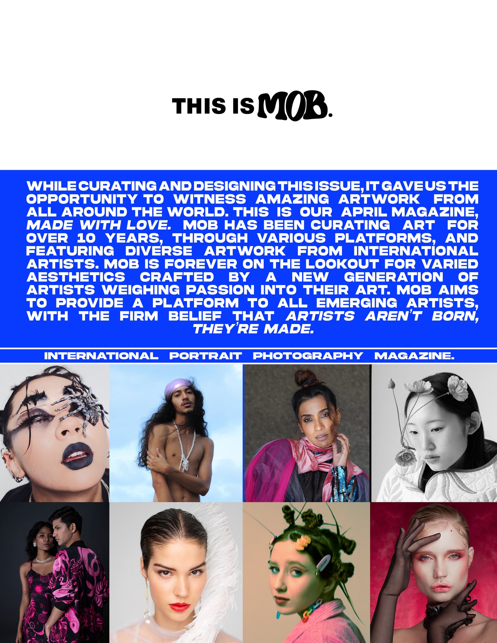 JOURNAL MOB | VOLUME VINGT-SIX | NUMÉRO 14