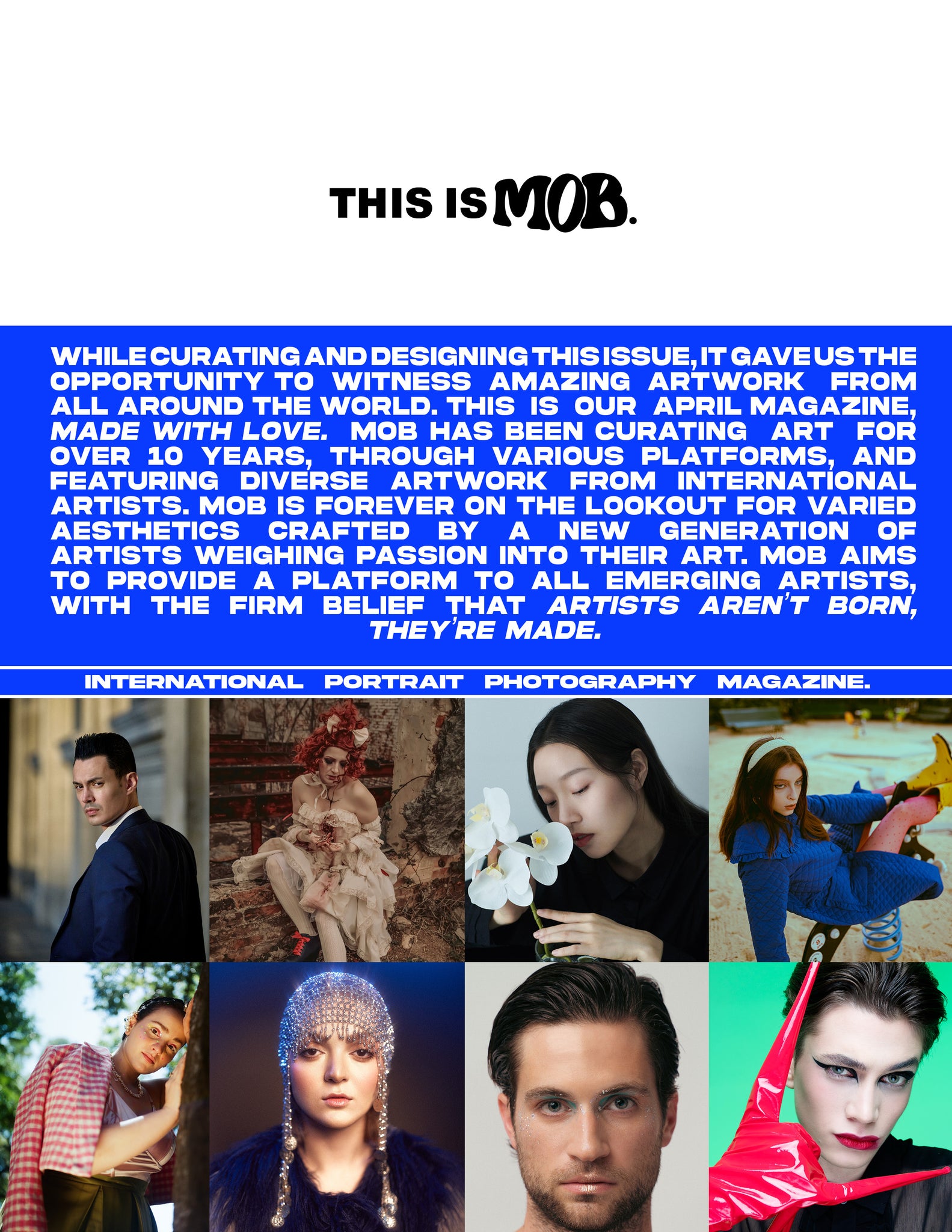 MOB JOURNAL | VOLUME THIRTY TWO | ISSUE #13
