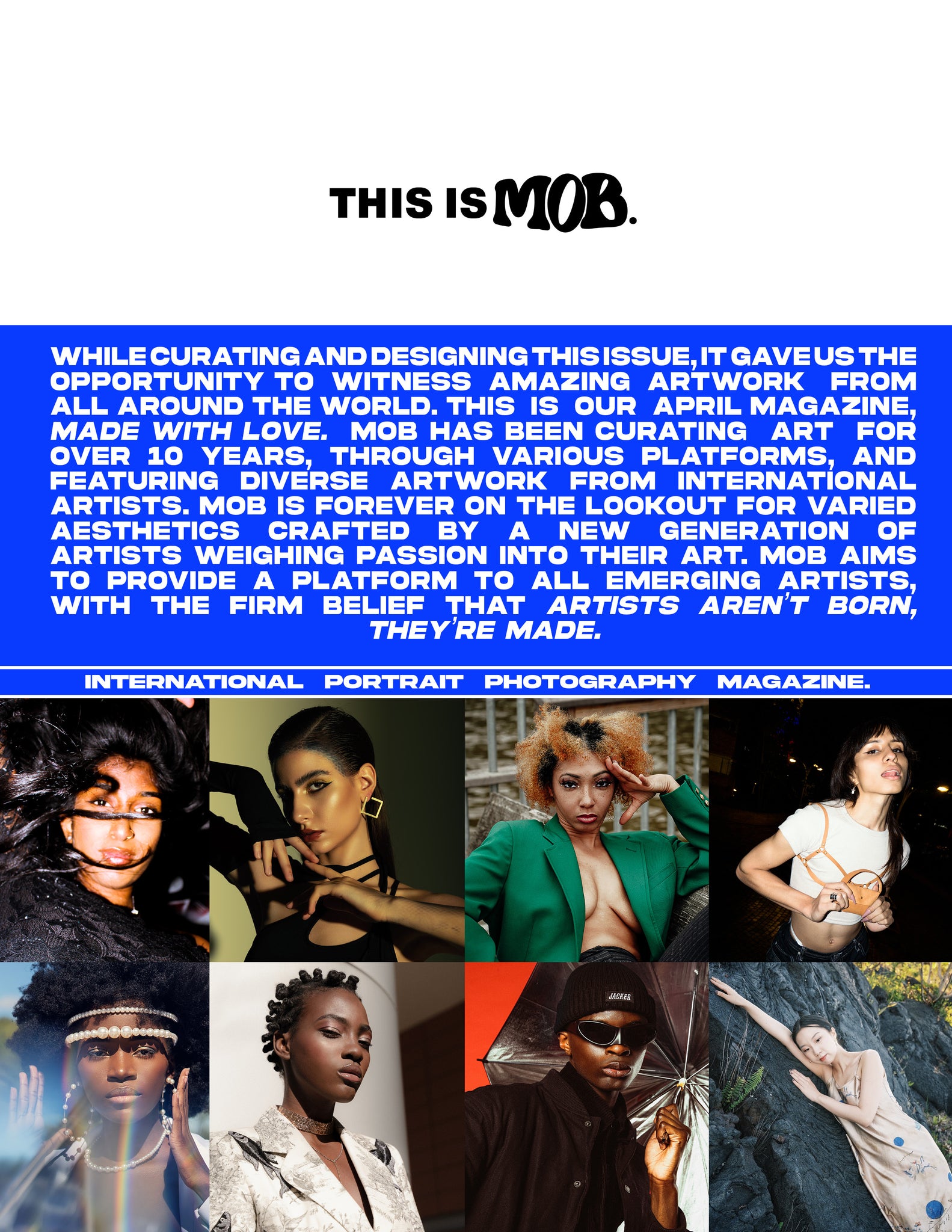 MOB JOURNAL | VOLUME THIRTY TWO | ISSUE #16