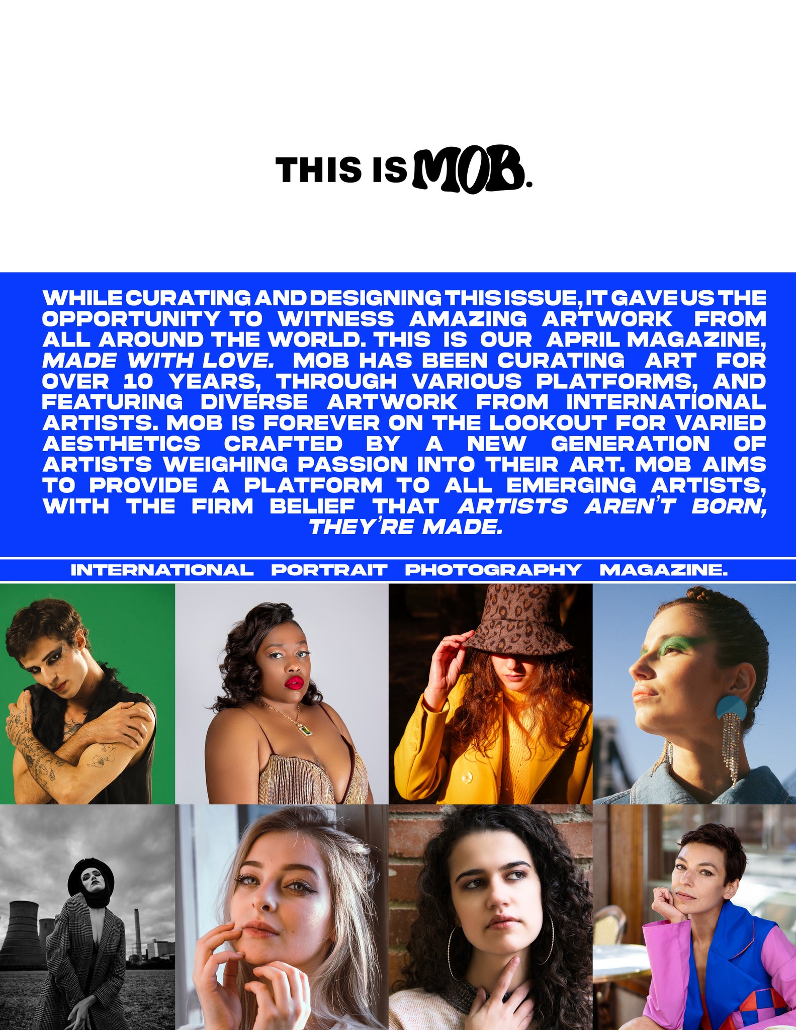 MOB JOURNAL | VOLUME THIRTY TWO | ISSUE #17