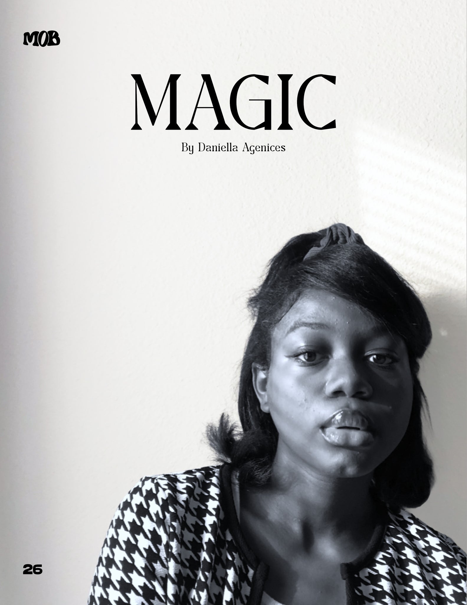 JOURNAL MOB | VOLUME VINGT-SIX | NUMÉRO 14