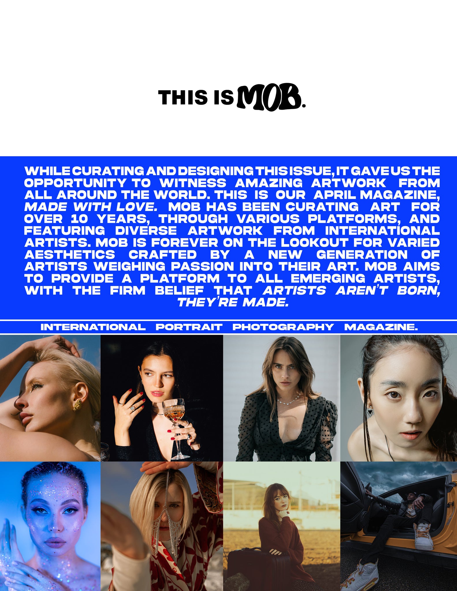 MOB JOURNAL | VOLUME THIRTY TWO | ISSUE #18