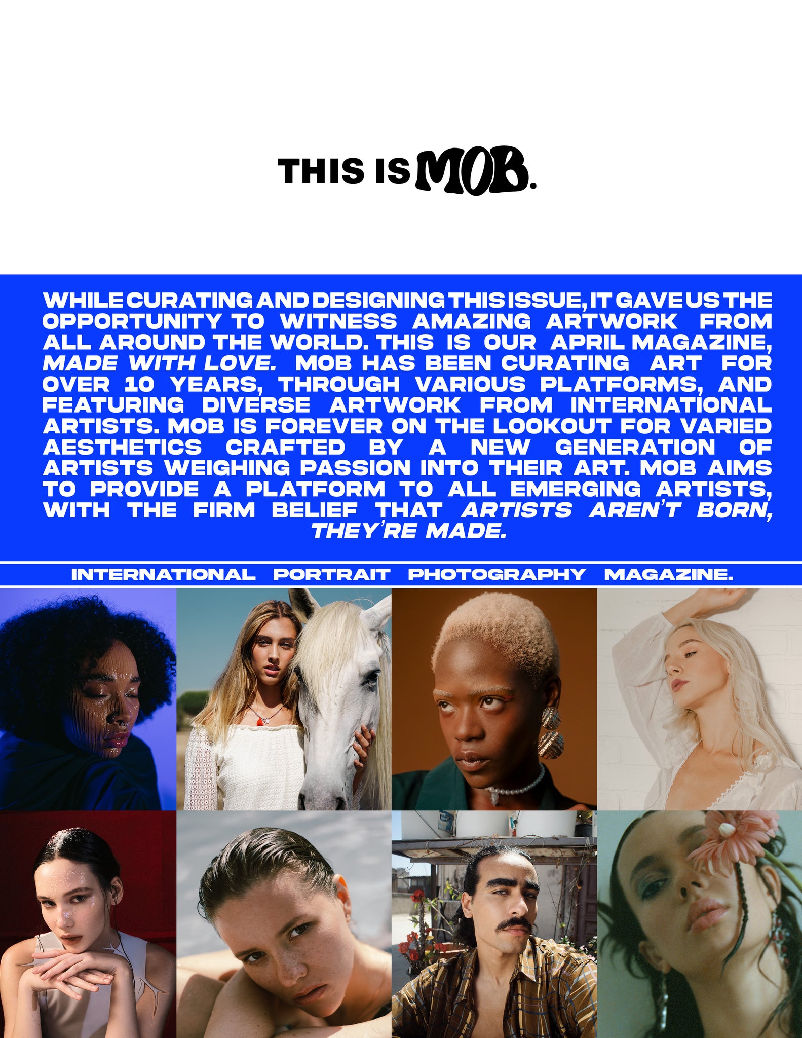 MOB JOURNAL | VOLUME THIRTY TWO | ISSUE #21
