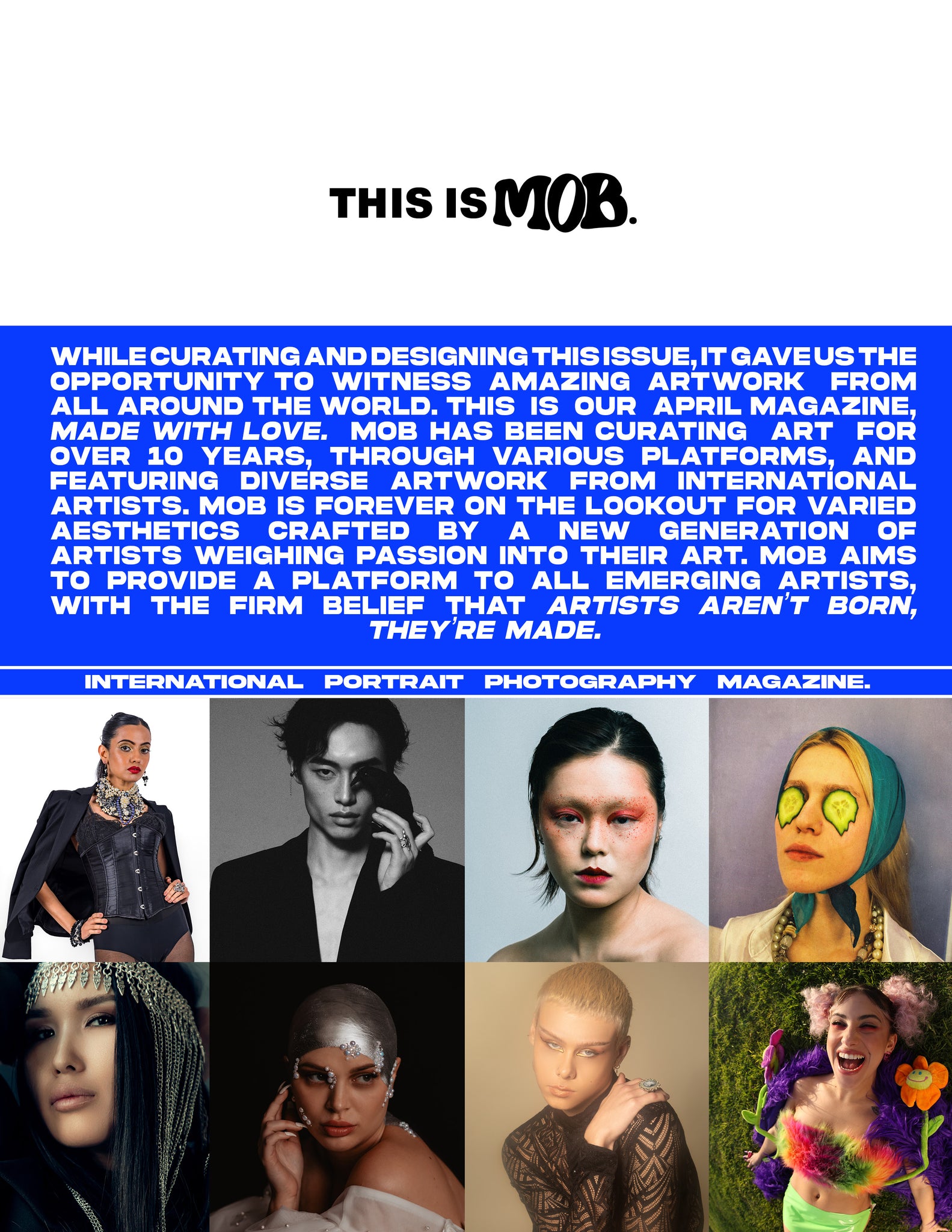 MOB JOURNAL | VOLUME THIRTY TWO | ISSUE #22